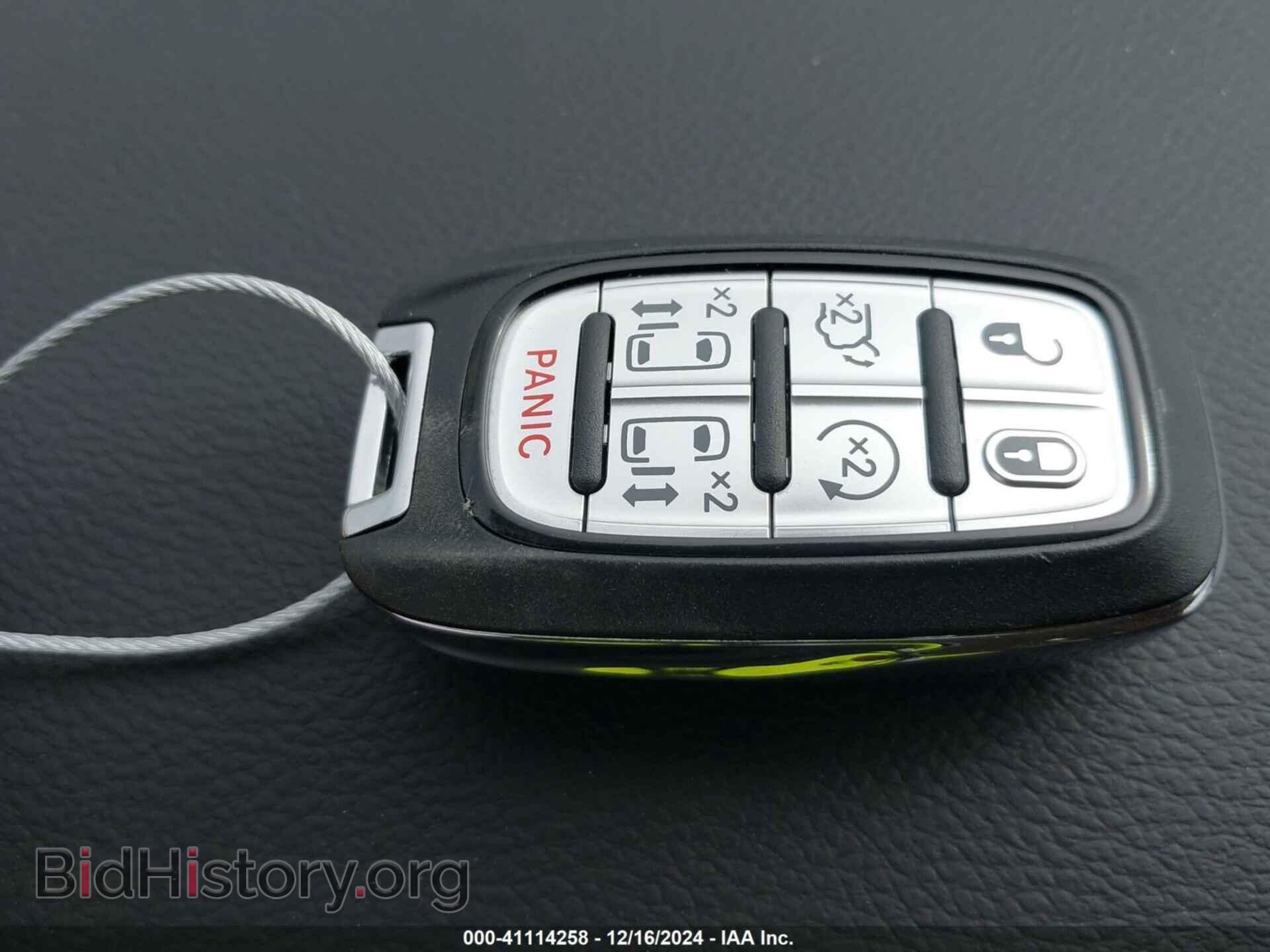 2024 CHRYSLER PACIFICA - VIN: 2C4RC1BG5RR154897 - Фото 11