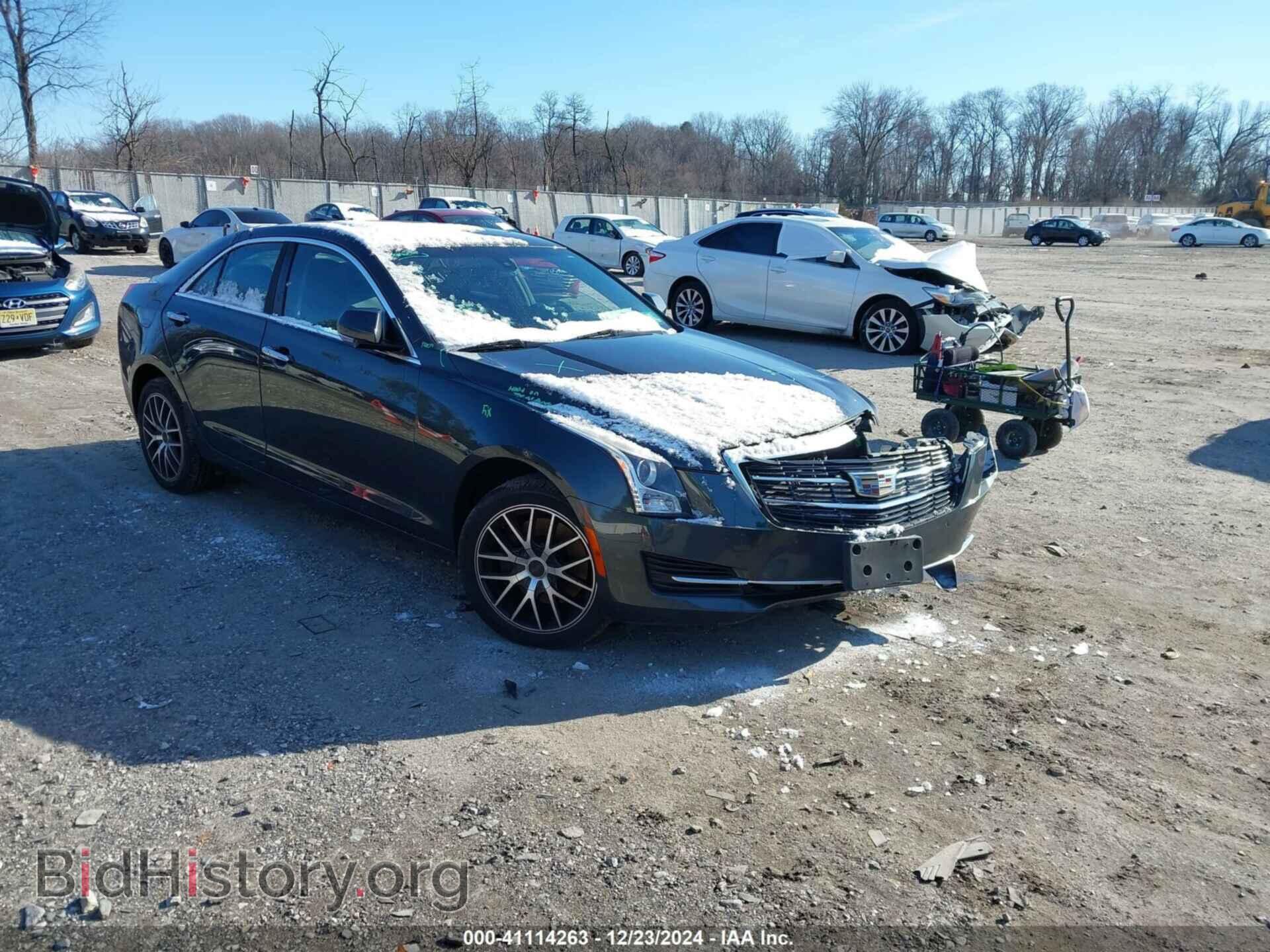 Photo 1G6AH5RX9G0160367 - CADILLAC ATS 2016