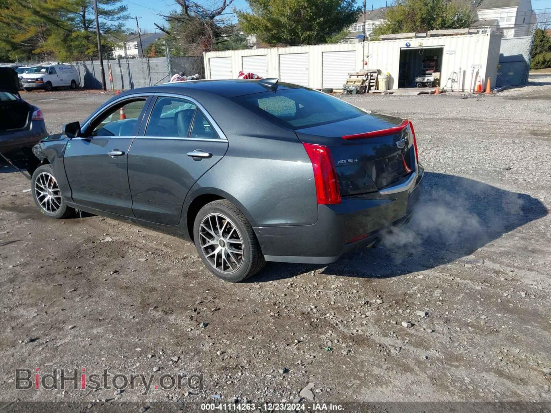 2016 CADILLAC ATS - VIN: 1G6AH5RX9G0160367 - Фото 3