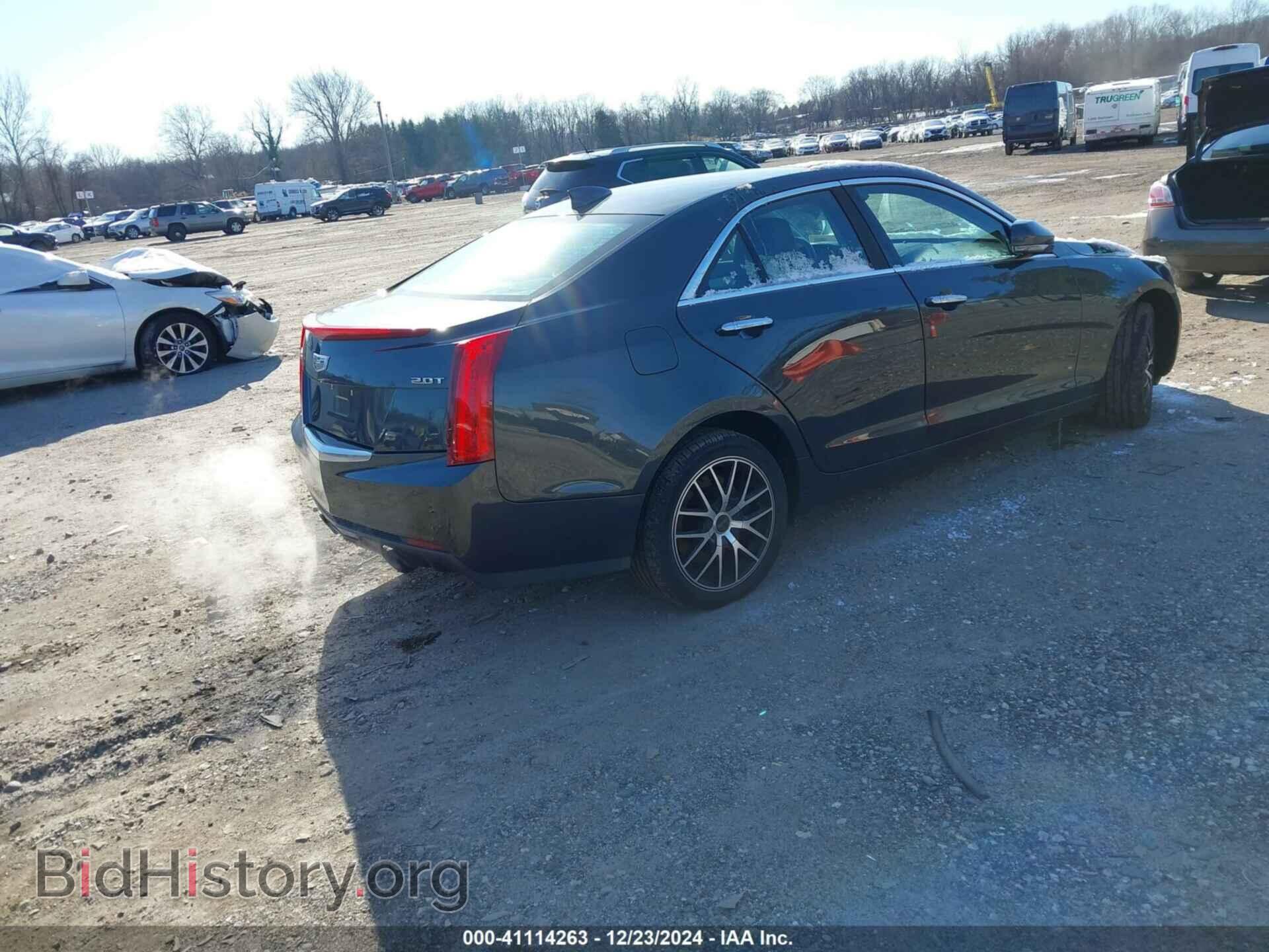 2016 CADILLAC ATS - VIN: 1G6AH5RX9G0160367 - Фото 4