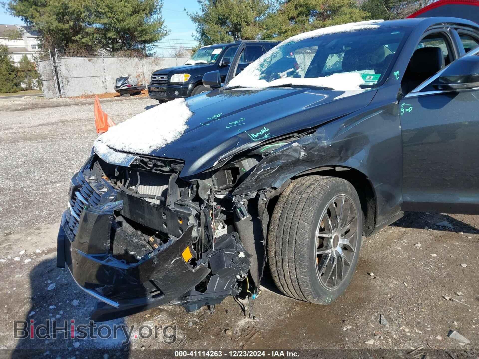 2016 CADILLAC ATS - VIN: 1G6AH5RX9G0160367 - Фото 6