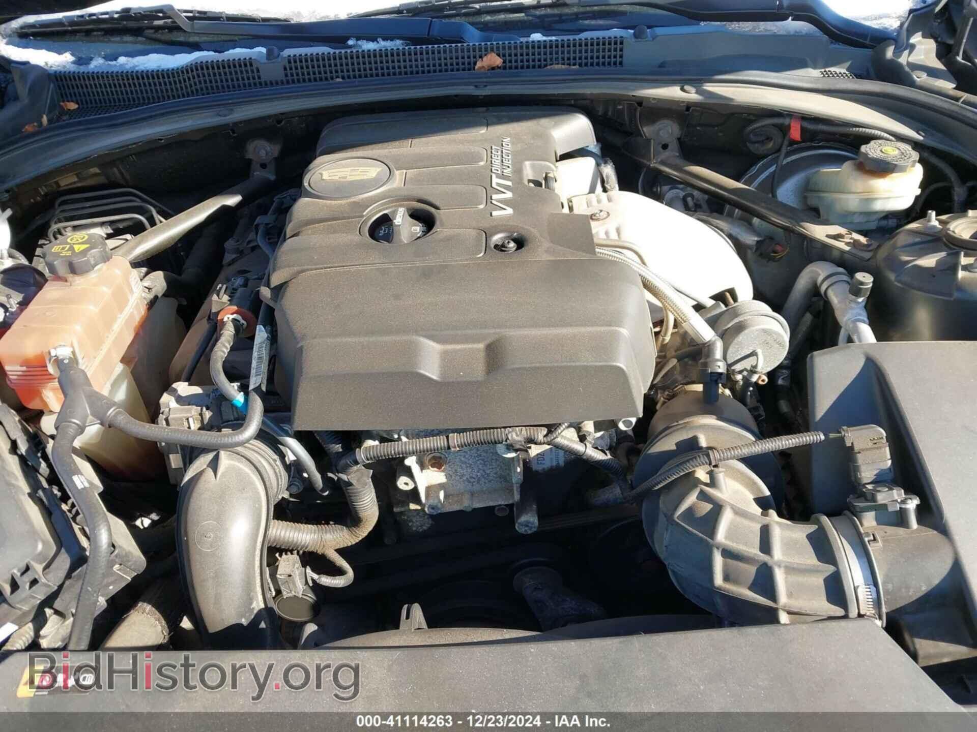 2016 CADILLAC ATS - VIN: 1G6AH5RX9G0160367 - Фото 10