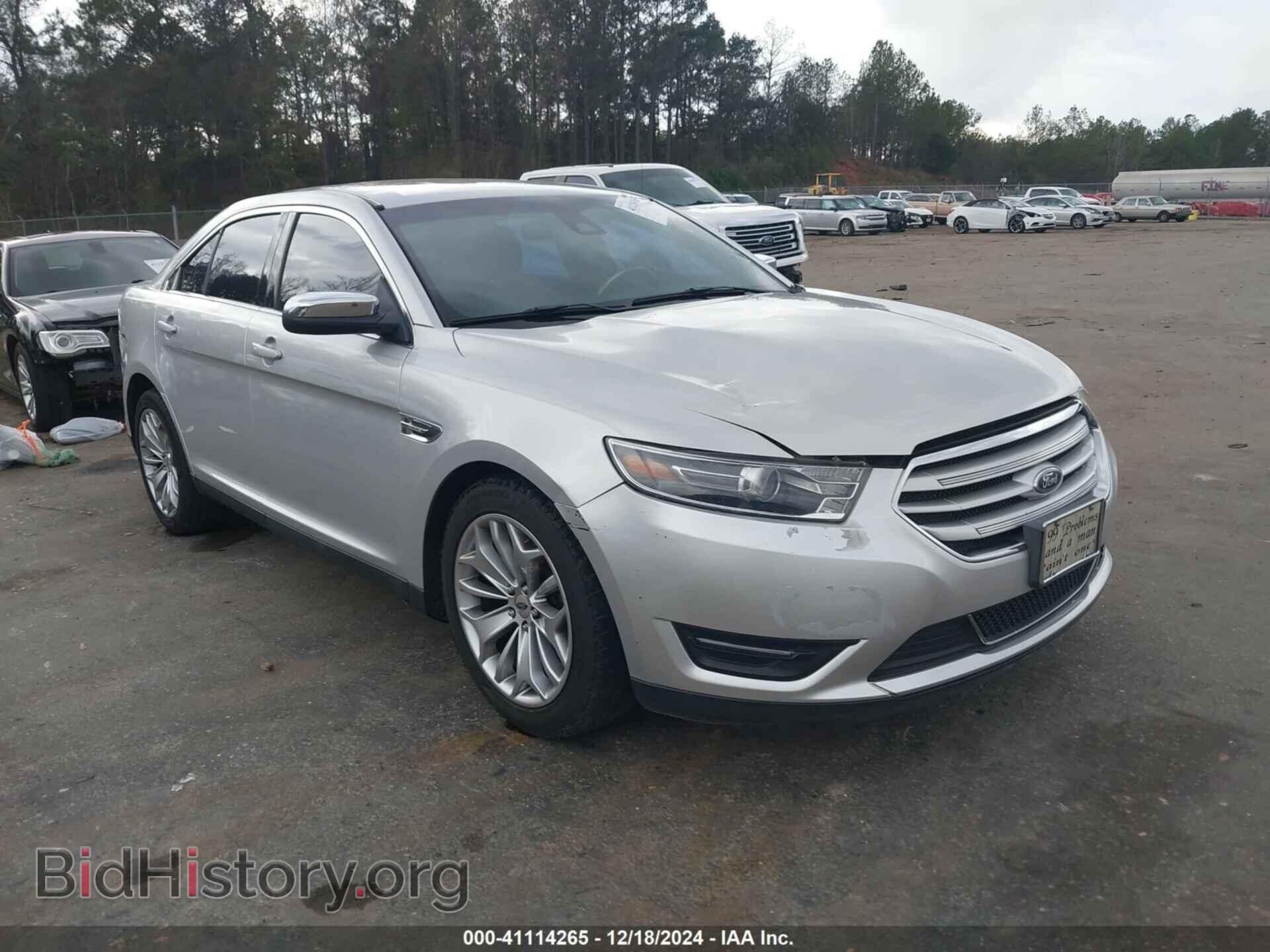 Фотография 1FAHP2F84HG104751 - FORD TAURUS 2017