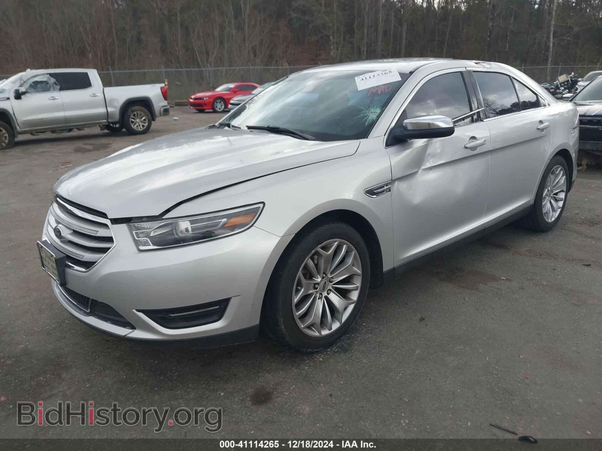 2017 FORD TAURUS - VIN: 1FAHP2F84HG104751 - Фото 2