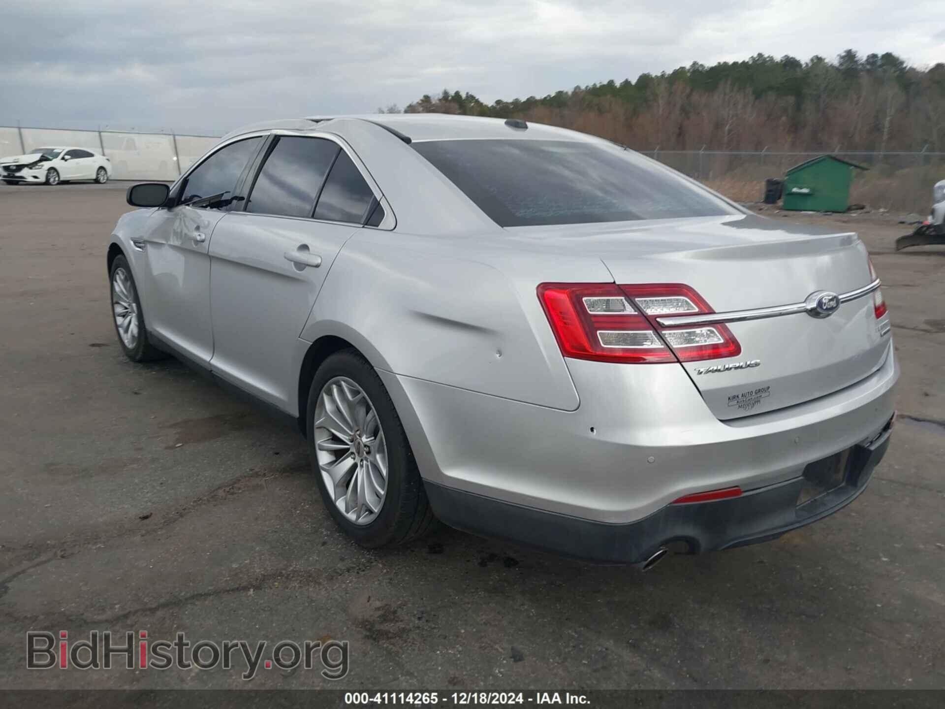 2017 FORD TAURUS - VIN: 1FAHP2F84HG104751 - Фото 3