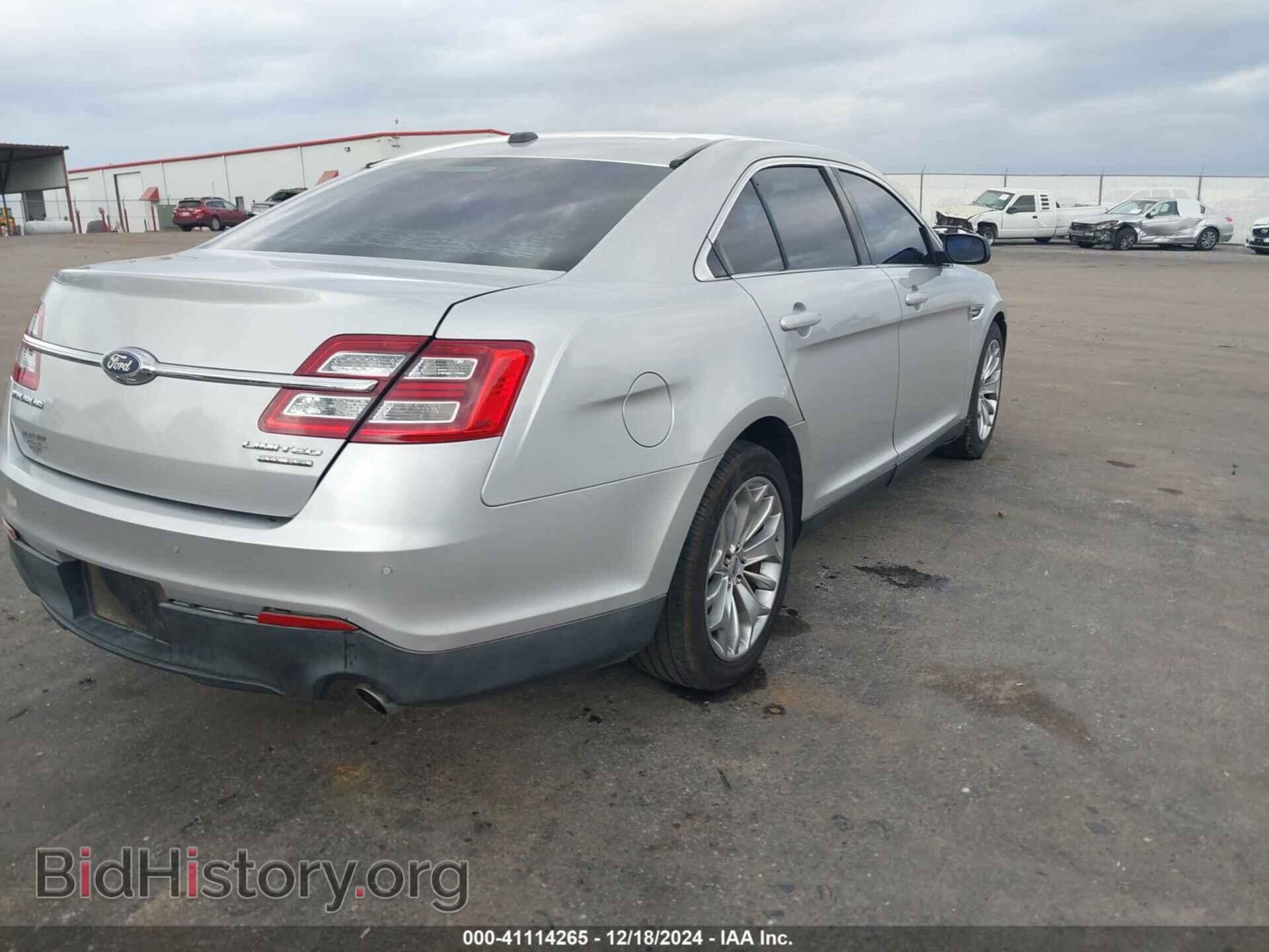 2017 FORD TAURUS - VIN: 1FAHP2F84HG104751 - Фото 4