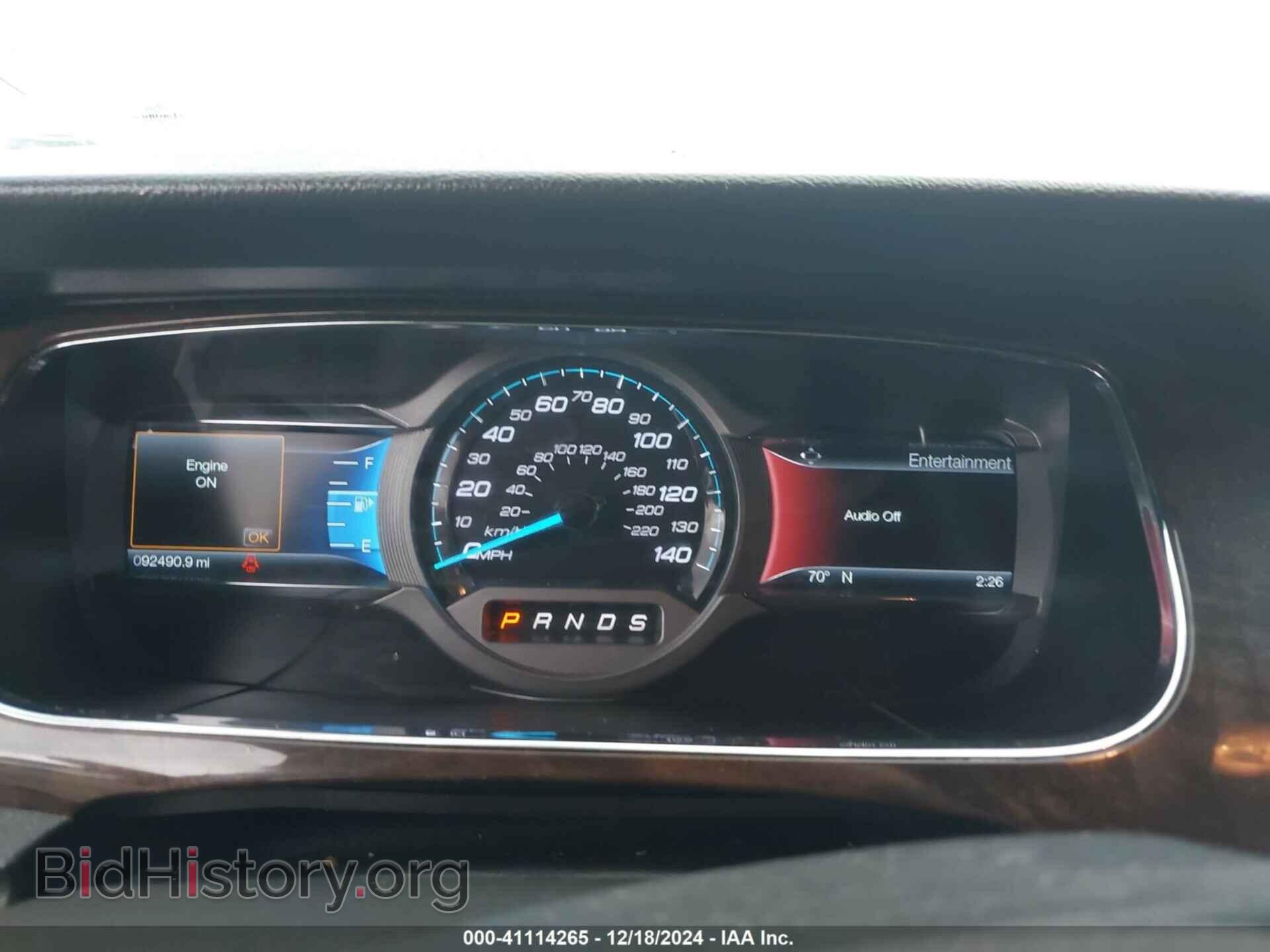 2017 FORD TAURUS - VIN: 1FAHP2F84HG104751 - Фото 7