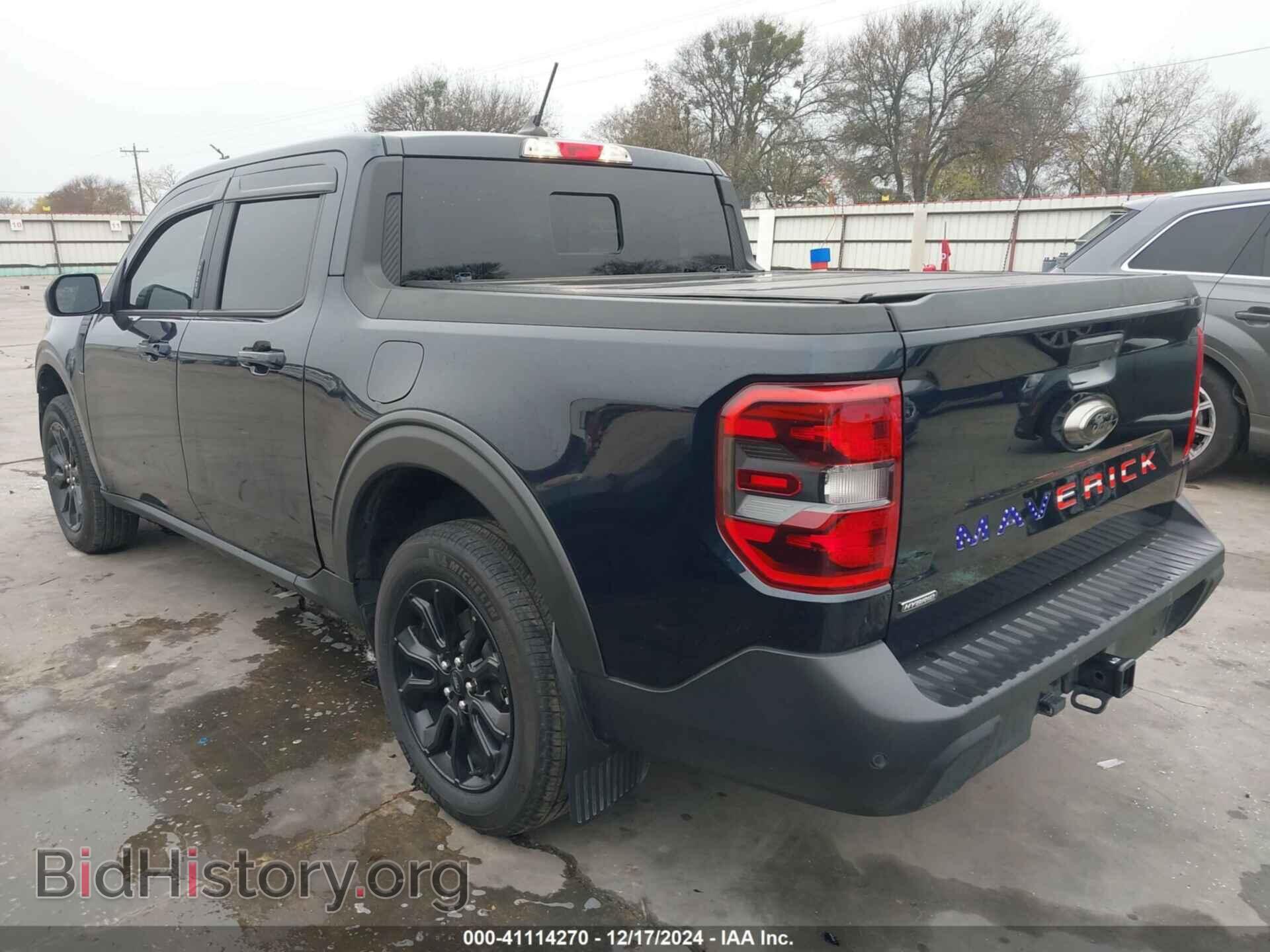 2023 FORD MAVERICK - VIN: 3FTTW8E31PRA76723 - Фото 3