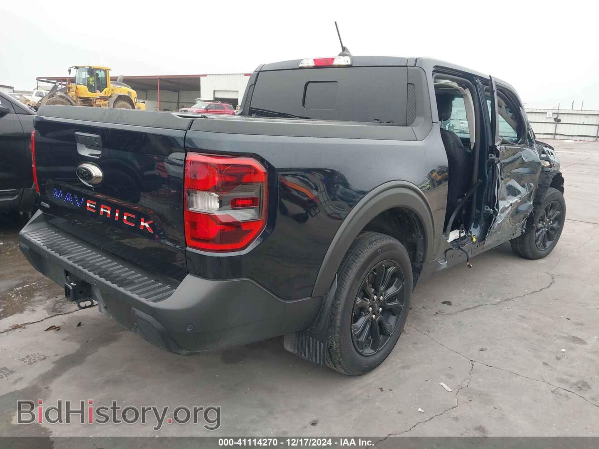 2023 FORD MAVERICK - VIN: 3FTTW8E31PRA76723 - Фото 4