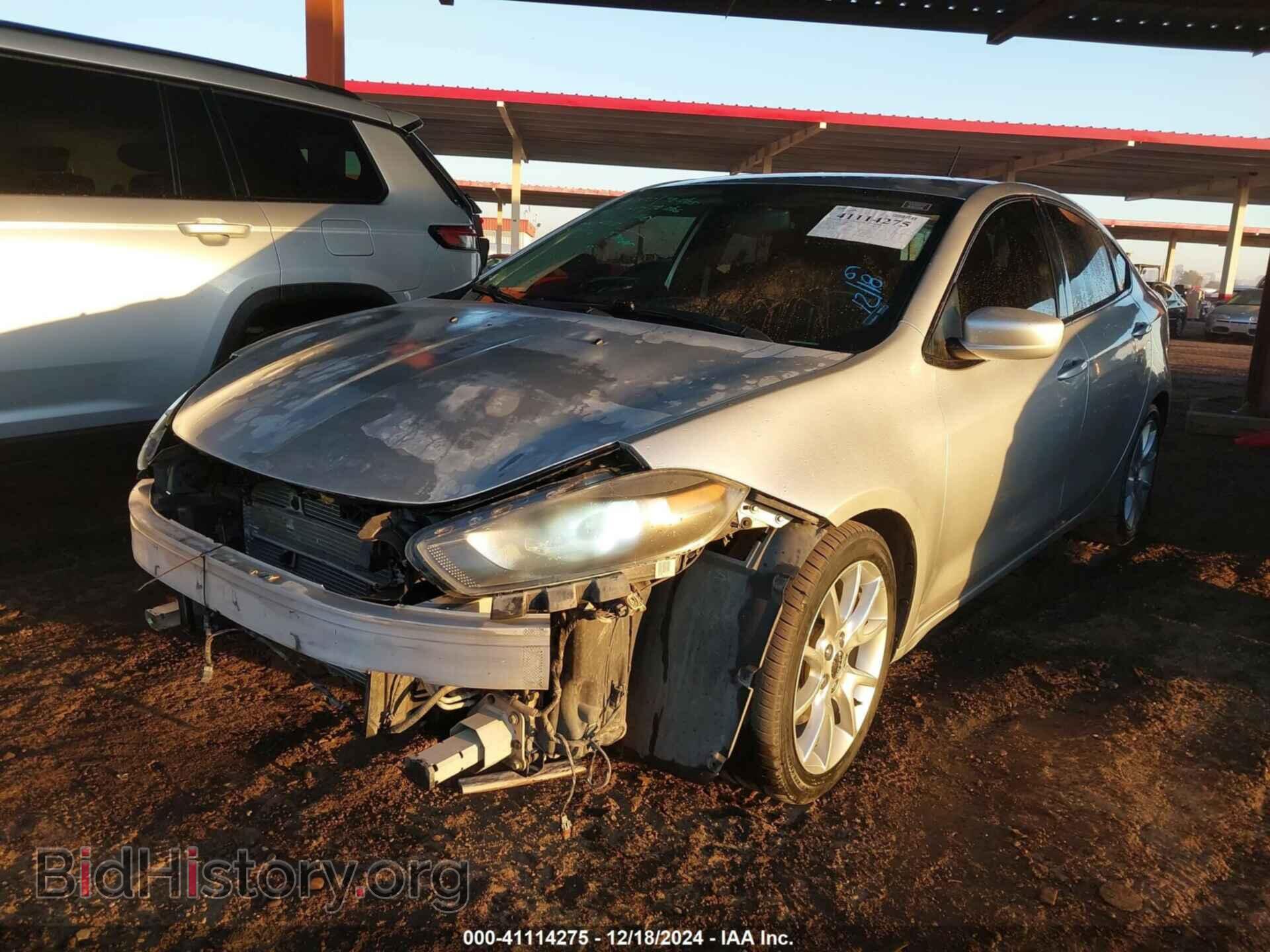 2013 DODGE DART - VIN: 1C3CDFBA9DD312752 - Photo 2