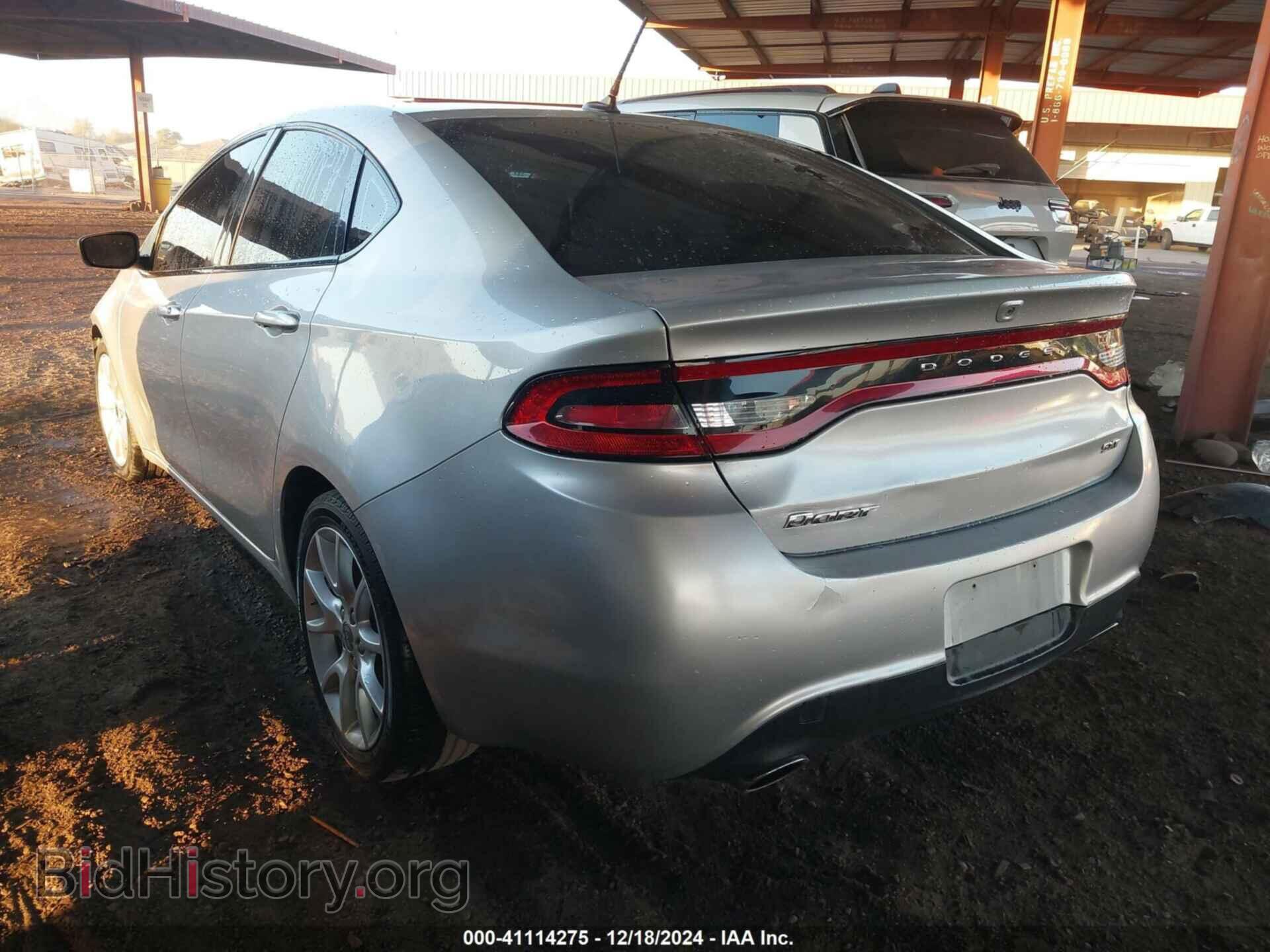 2013 DODGE DART - VIN: 1C3CDFBA9DD312752 - Photo 3