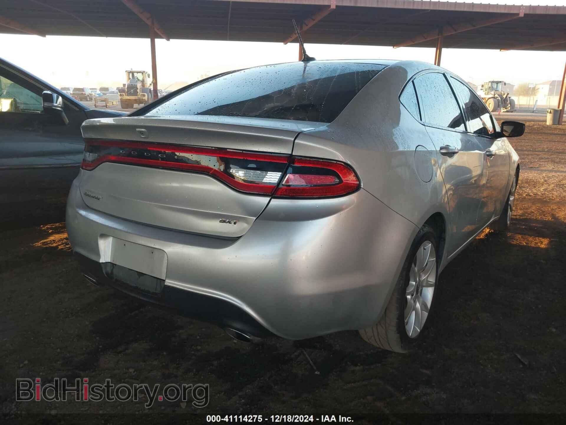 2013 DODGE DART - VIN: 1C3CDFBA9DD312752 - Photo 4