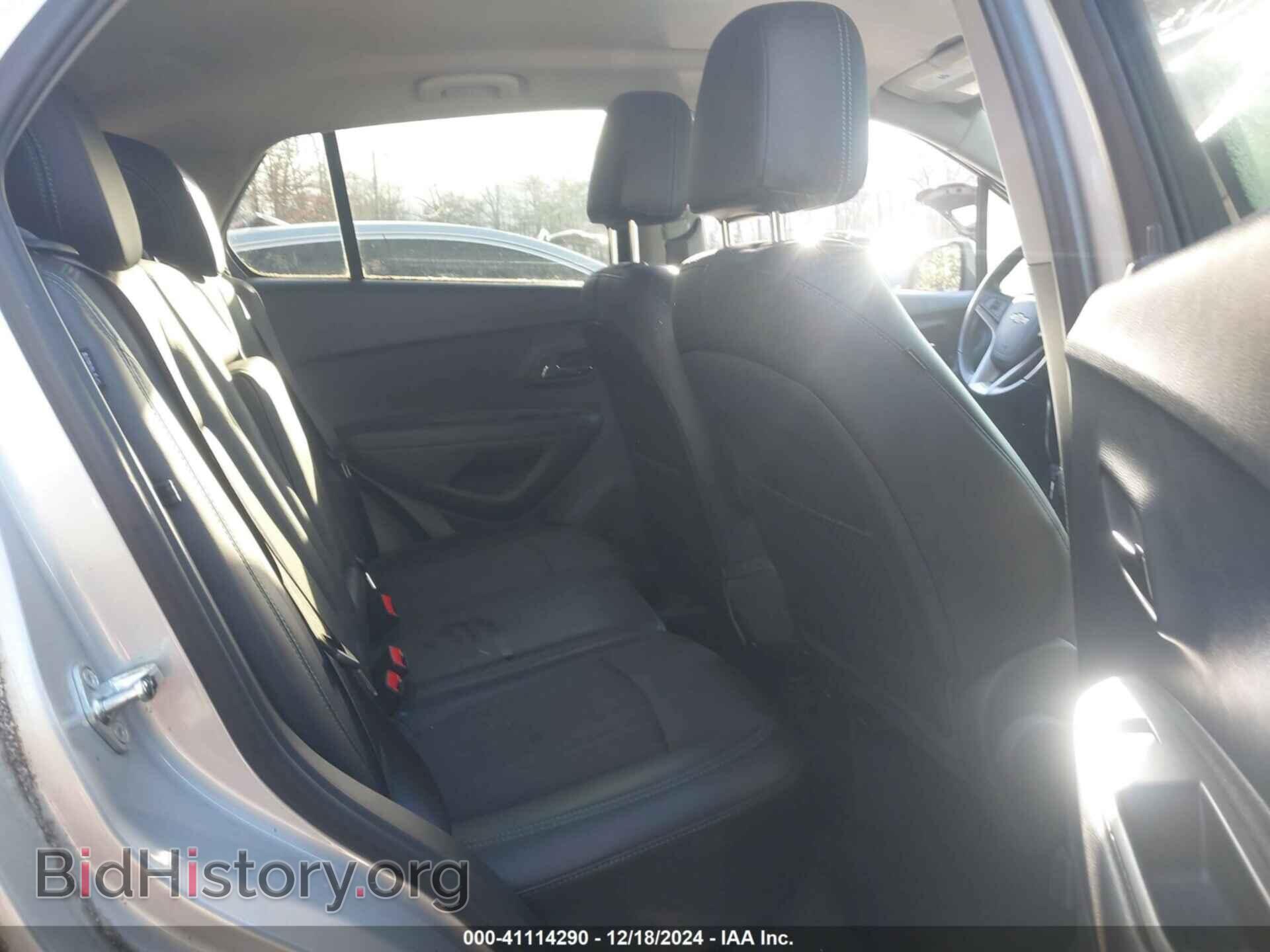 2016 CHEVROLET TRAX - VIN: 3GNCJLSB2GL232081 - Фото 8