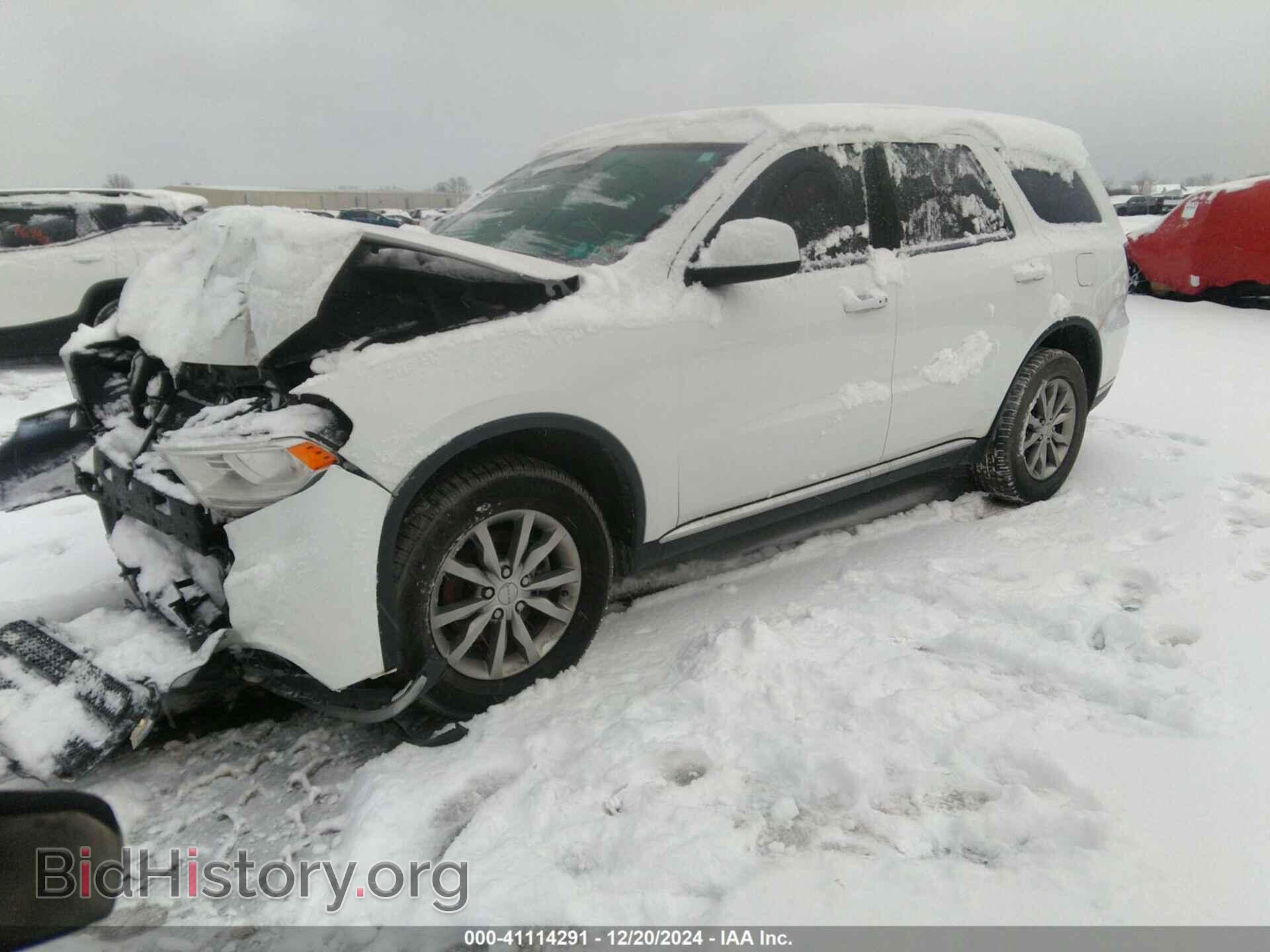 2017 DODGE DURANGO - VIN: 1C4RDJAG8HC789490 - Фото 2