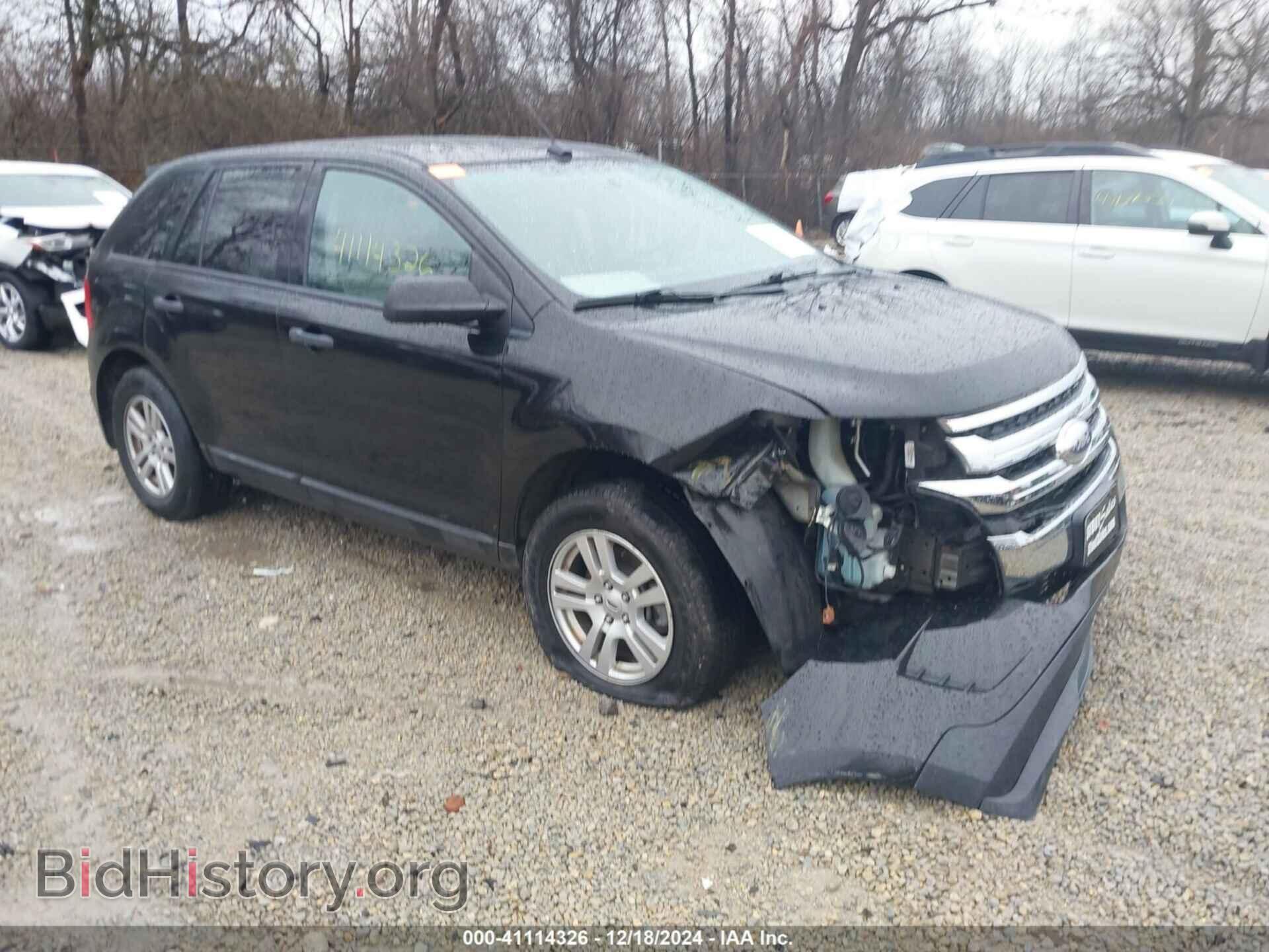 Photo 2FMDK3GC6BBB59678 - FORD EDGE 2011