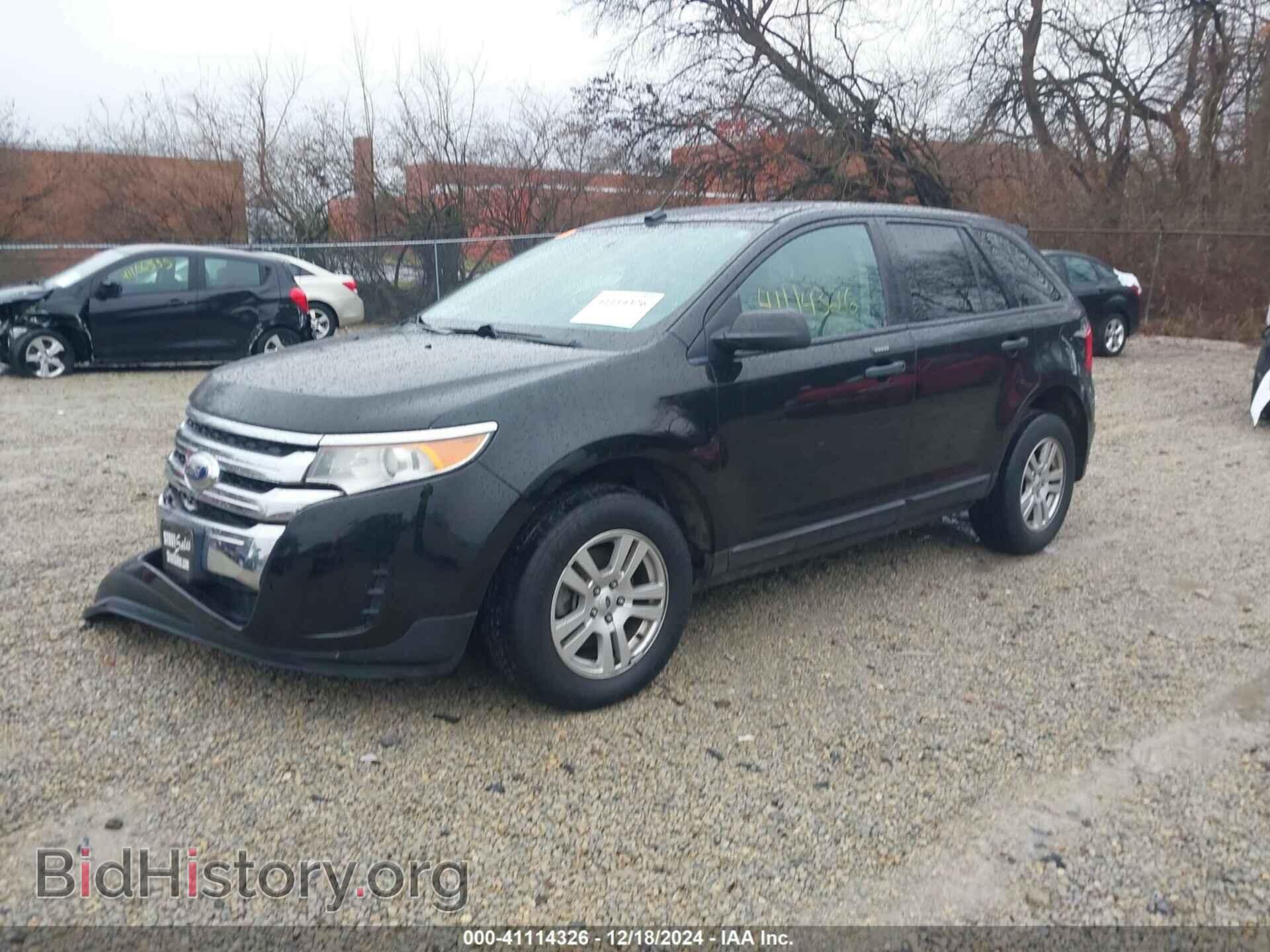 2011 FORD EDGE - VIN: 2FMDK3GC6BBB59678 - Photo 2