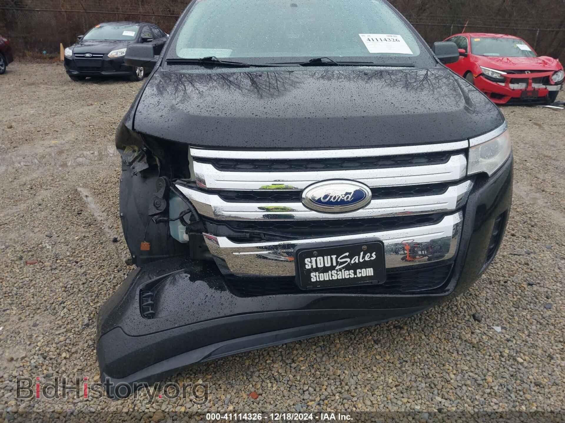 2011 FORD EDGE - VIN: 2FMDK3GC6BBB59678 - Photo 18