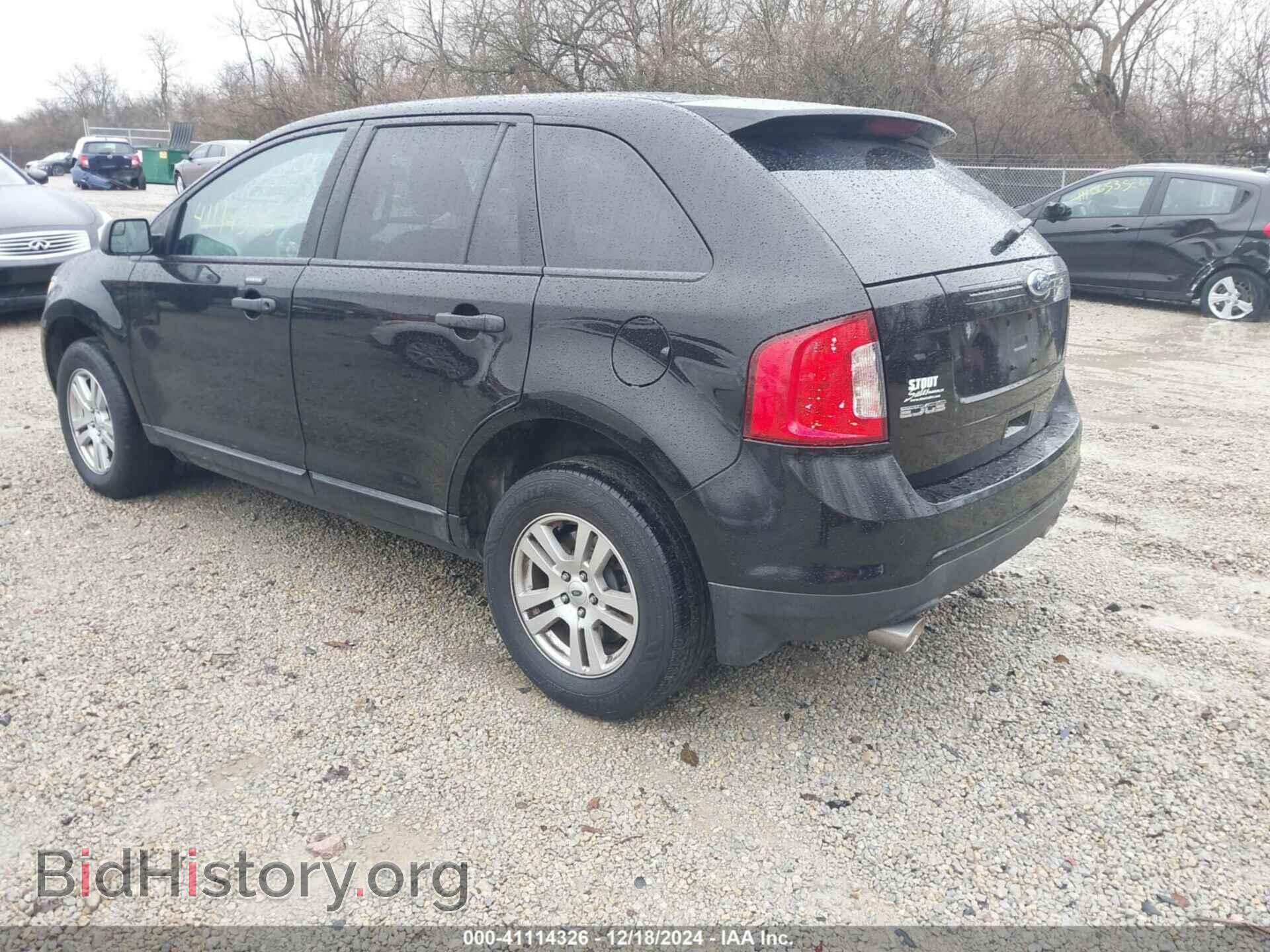 2011 FORD EDGE - VIN: 2FMDK3GC6BBB59678 - Photo 3
