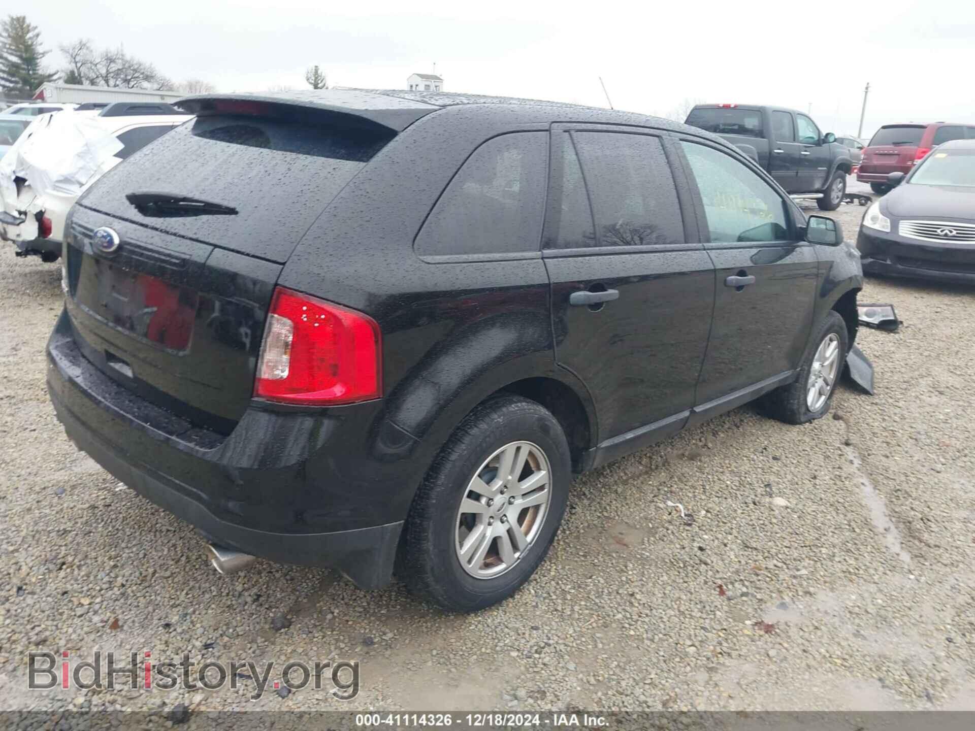 2011 FORD EDGE - VIN: 2FMDK3GC6BBB59678 - Photo 4