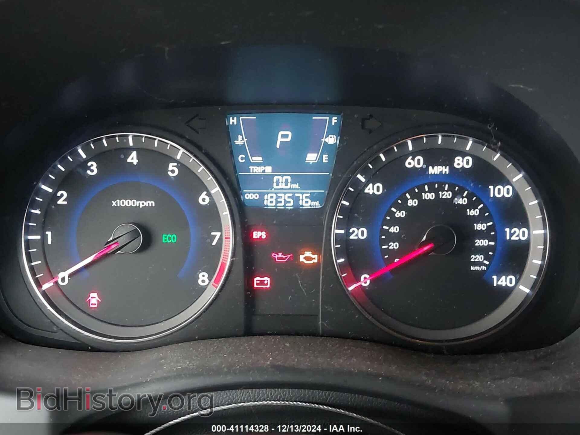 2013 HYUNDAI ACCENT - VIN: KMHCT5AE8DU089788 - Фото 7