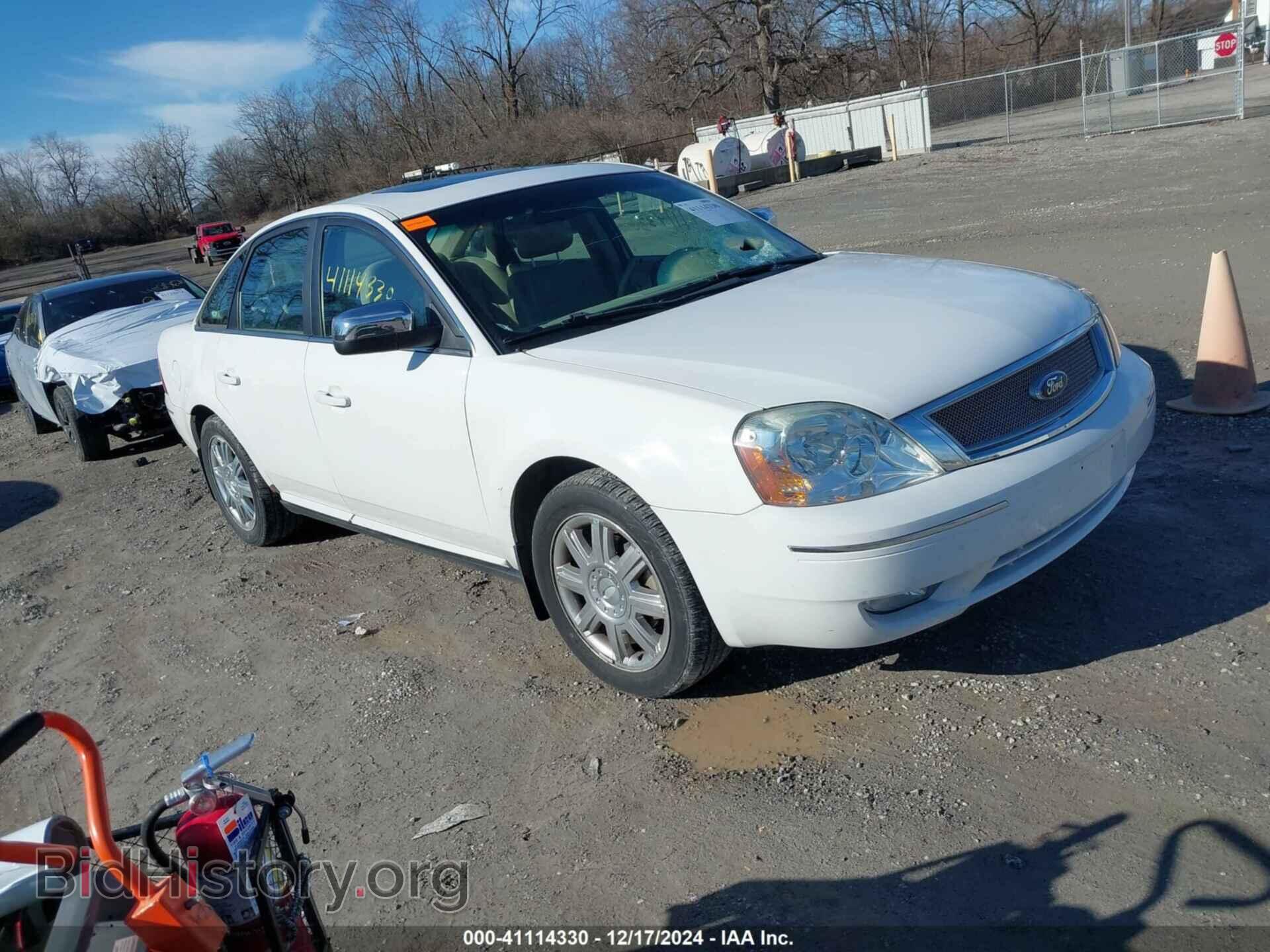 Фотография 1FAHP28117G102082 - FORD FIVE HUNDRED 2007