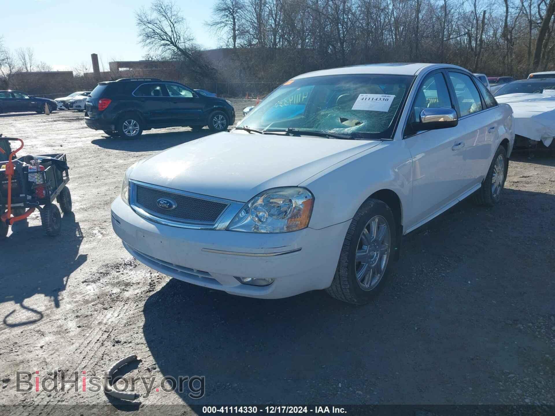 2007 FORD FIVE HUNDRED - VIN: 1FAHP28117G102082 - Photo 2