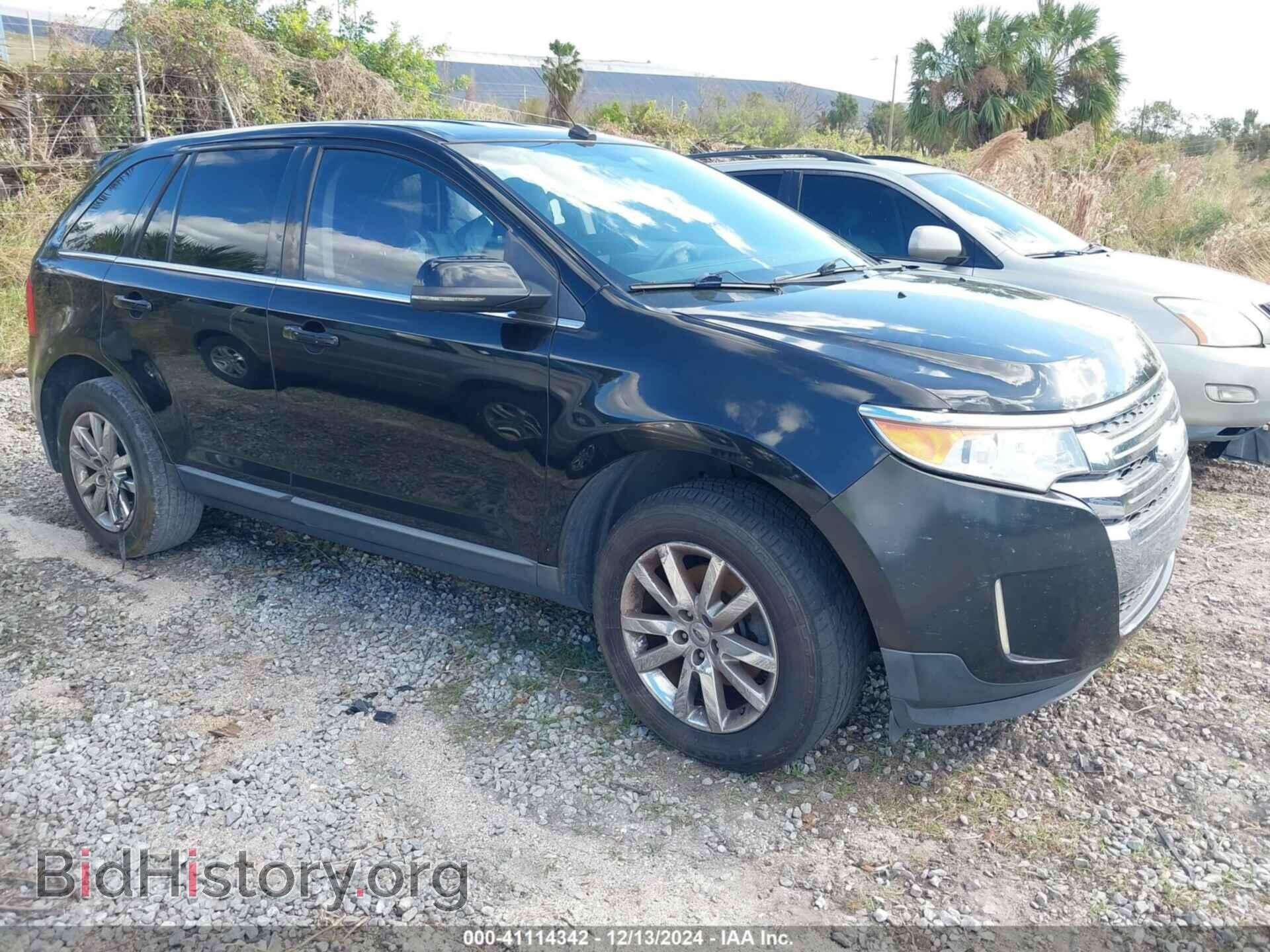 Фотография 2FMDK3KC8CBA77797 - FORD EDGE 2012