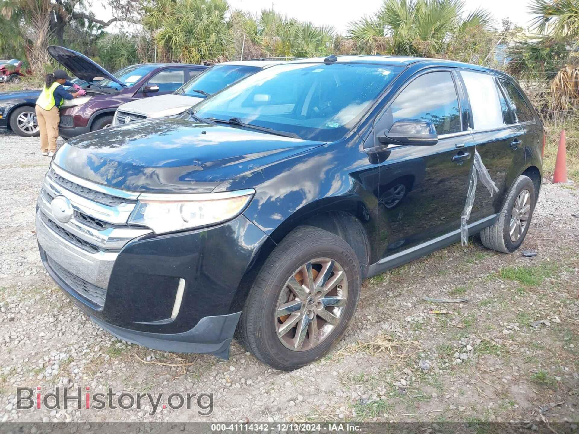2012 FORD EDGE - VIN: 2FMDK3KC8CBA77797 - Фото 2