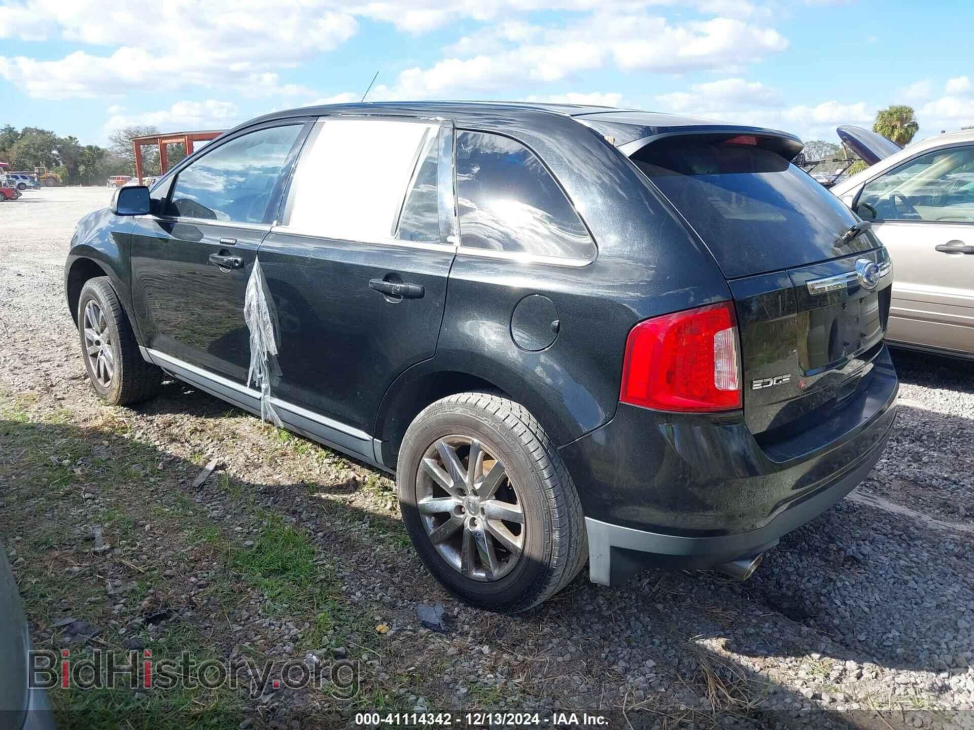2012 FORD EDGE - VIN: 2FMDK3KC8CBA77797 - Фото 3