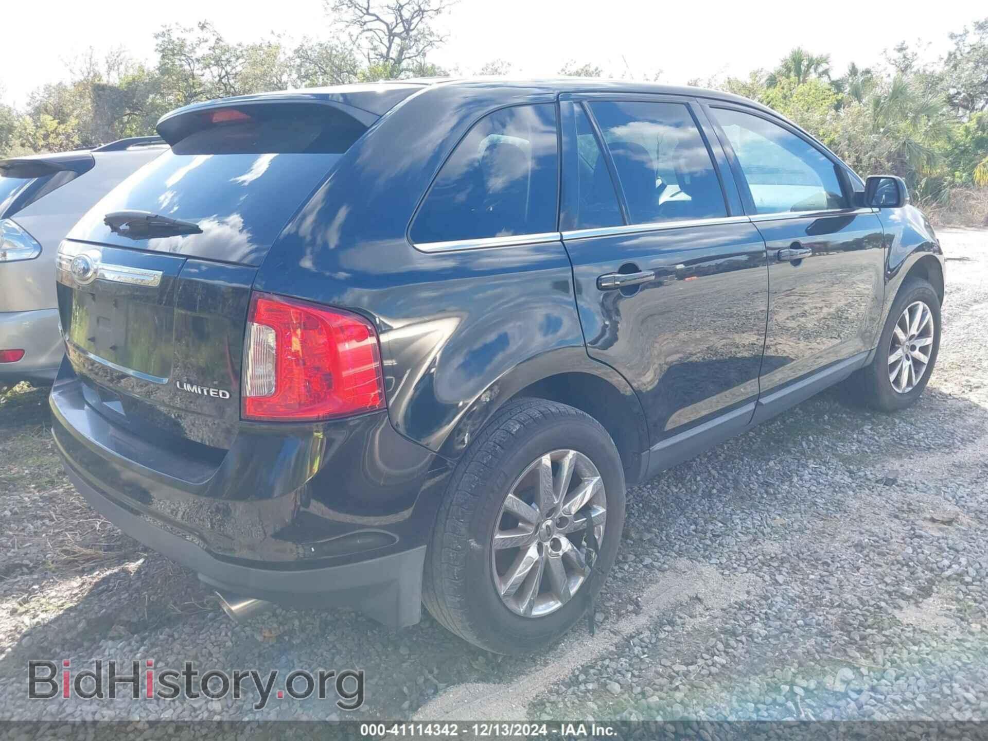 2012 FORD EDGE - VIN: 2FMDK3KC8CBA77797 - Фото 4