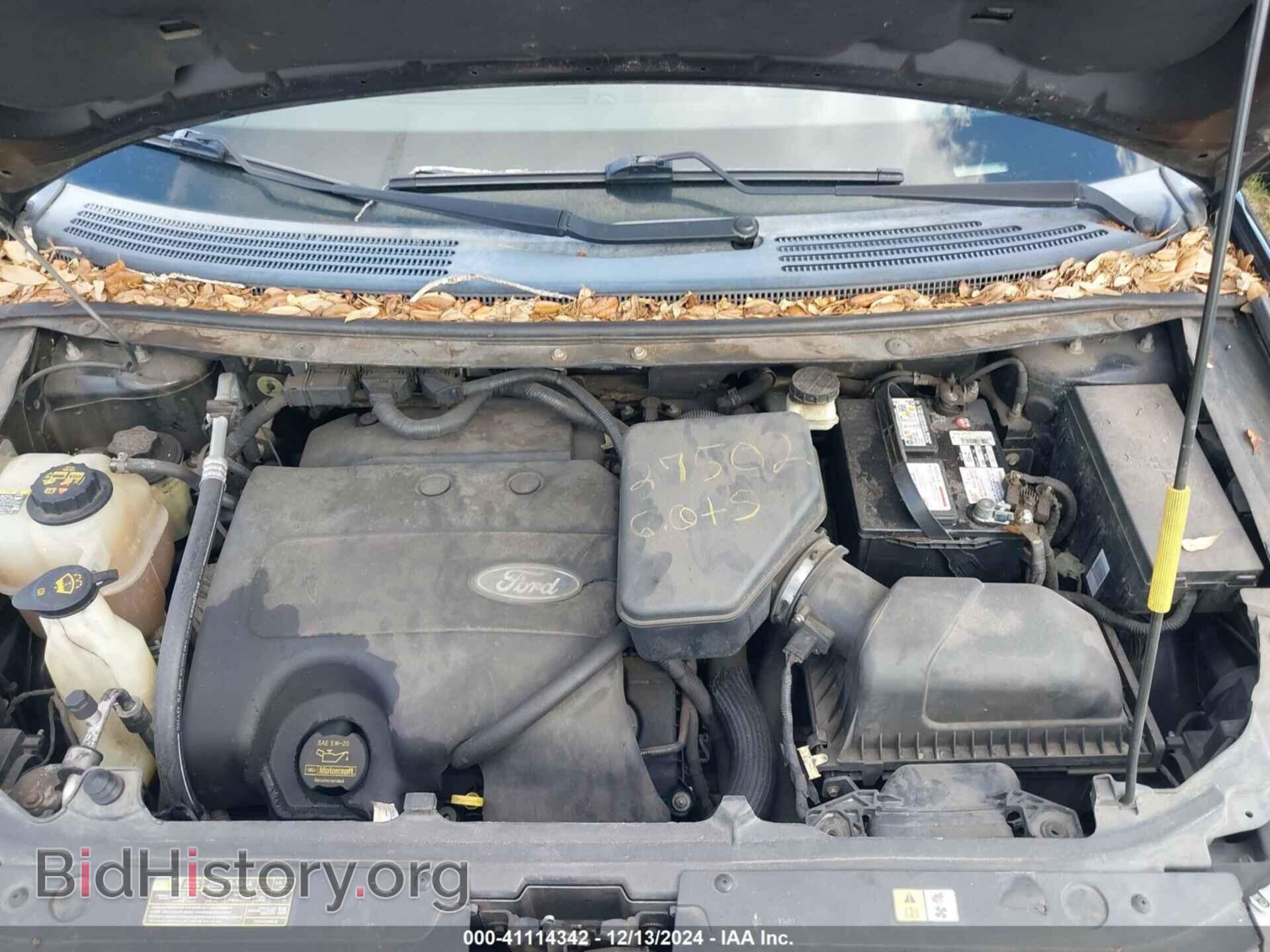 2012 FORD EDGE - VIN: 2FMDK3KC8CBA77797 - Фото 10