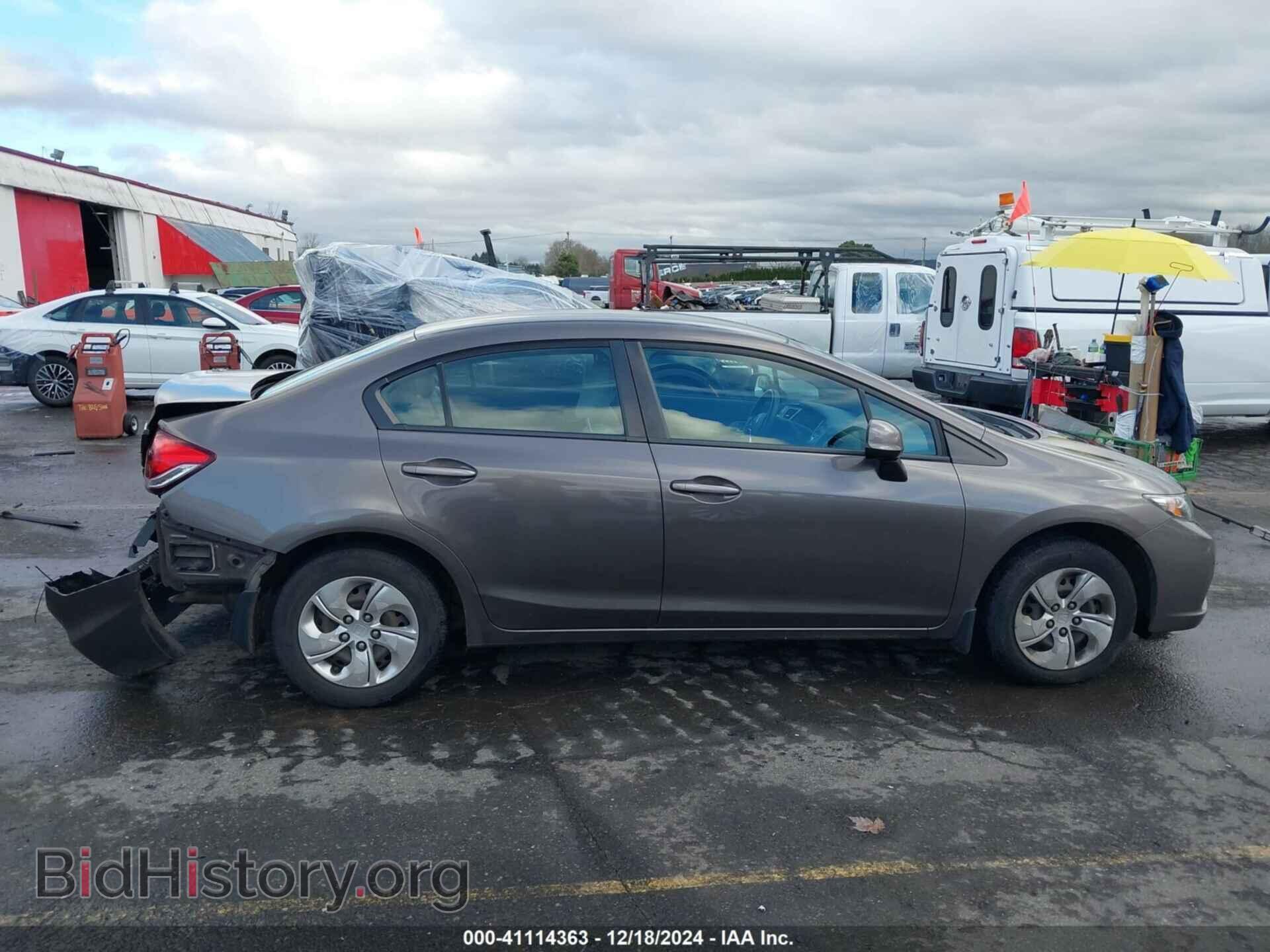 2013 HONDA CIVIC - VIN: 2HGFB2F59DH501832 - Фото 13