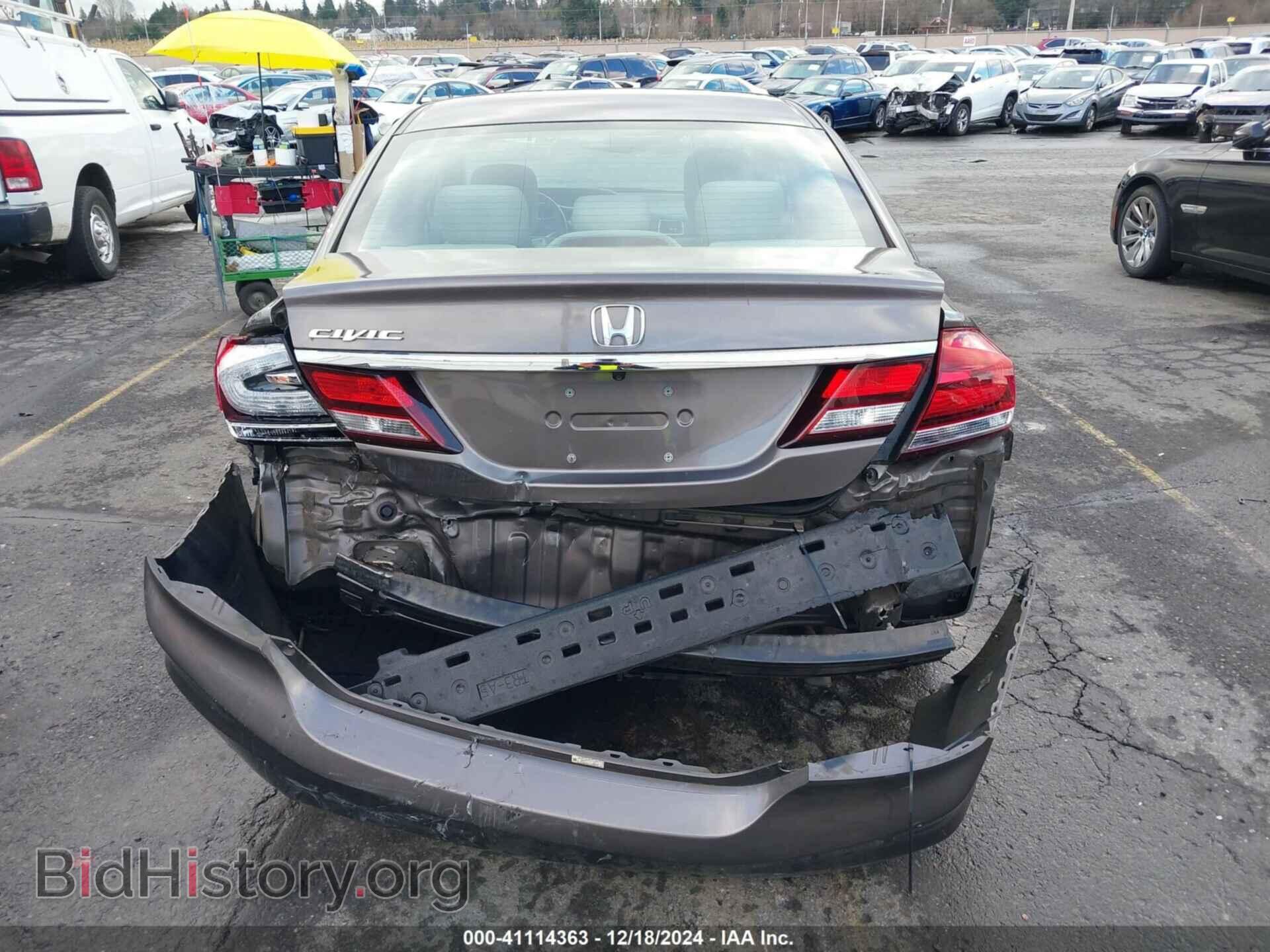 2013 HONDA CIVIC - VIN: 2HGFB2F59DH501832 - Фото 16