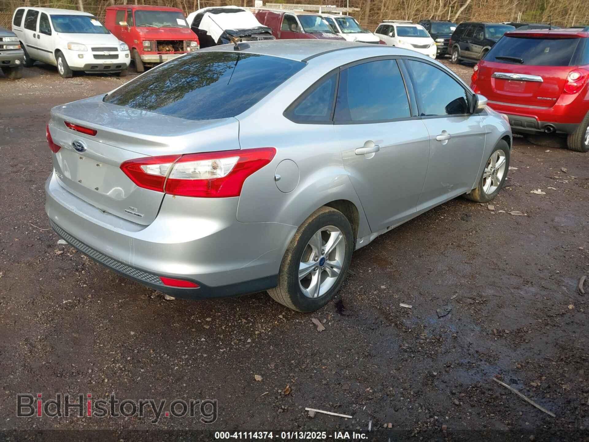 2013 FORD FOCUS - VIN: 1FADP3F21DL178467 - Фото 4