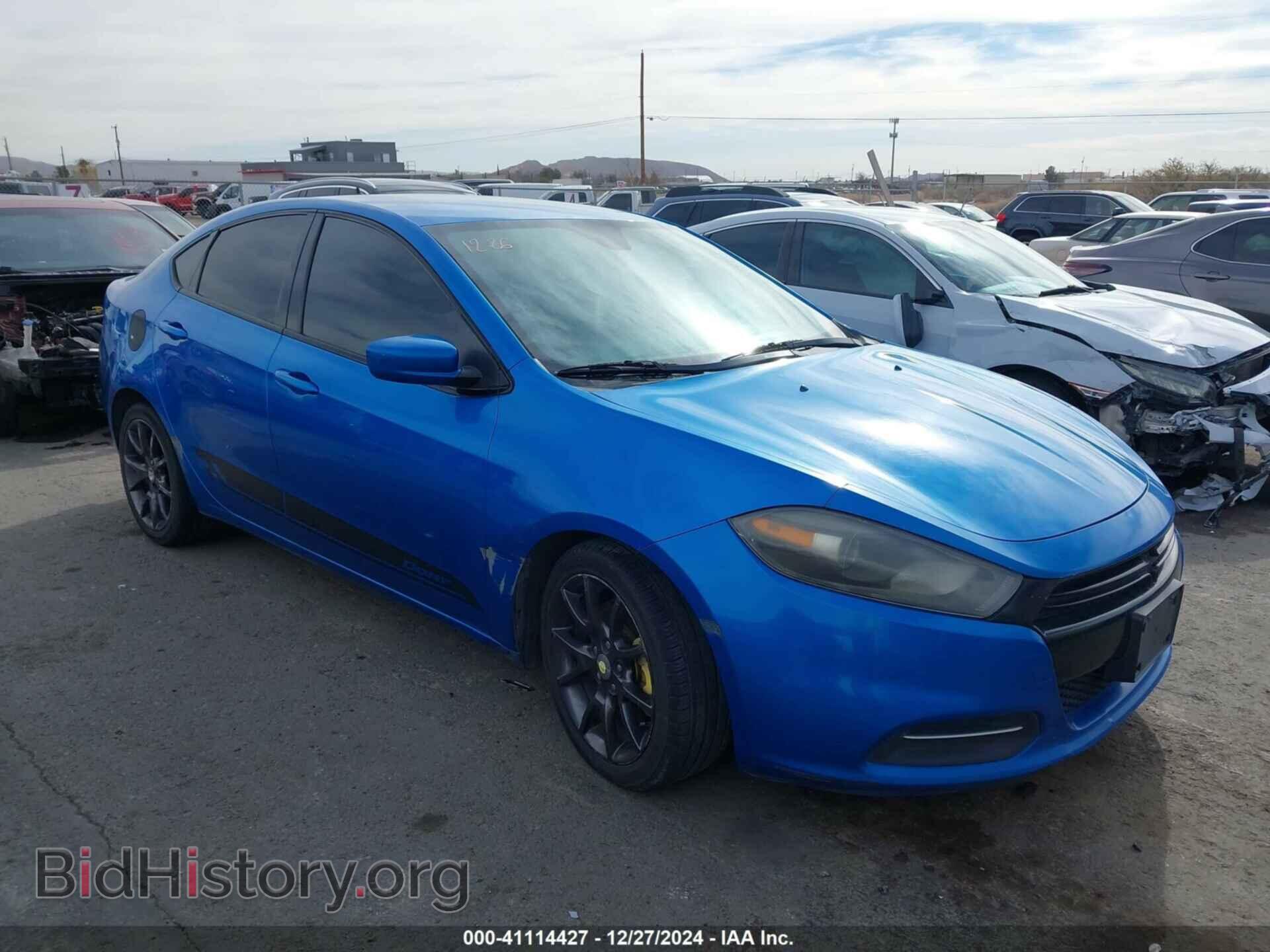Фотография 1C3CDFAA6FD391950 - DODGE DART 2015