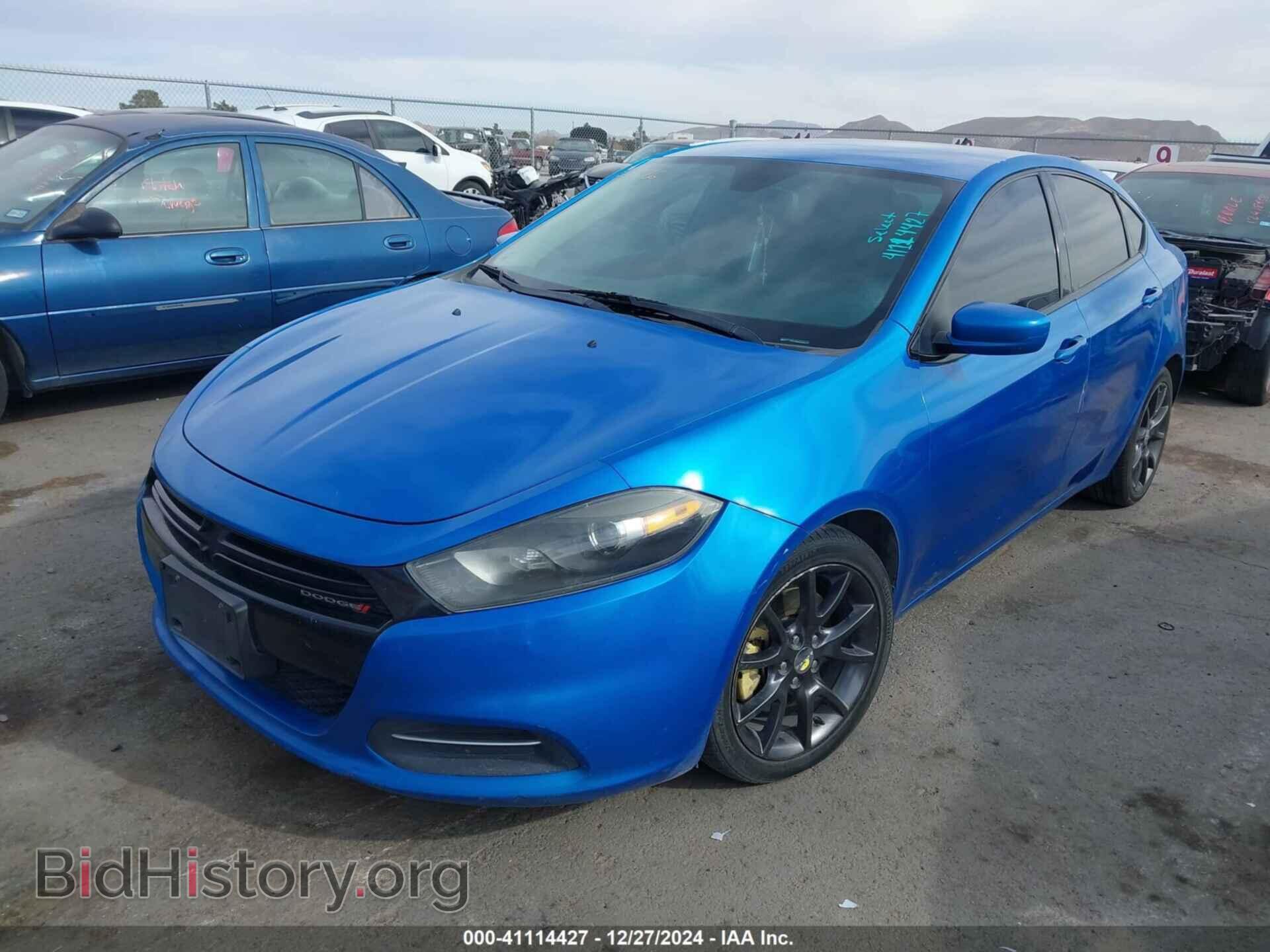 2015 DODGE DART - VIN: 1C3CDFAA6FD391950 - Photo 2