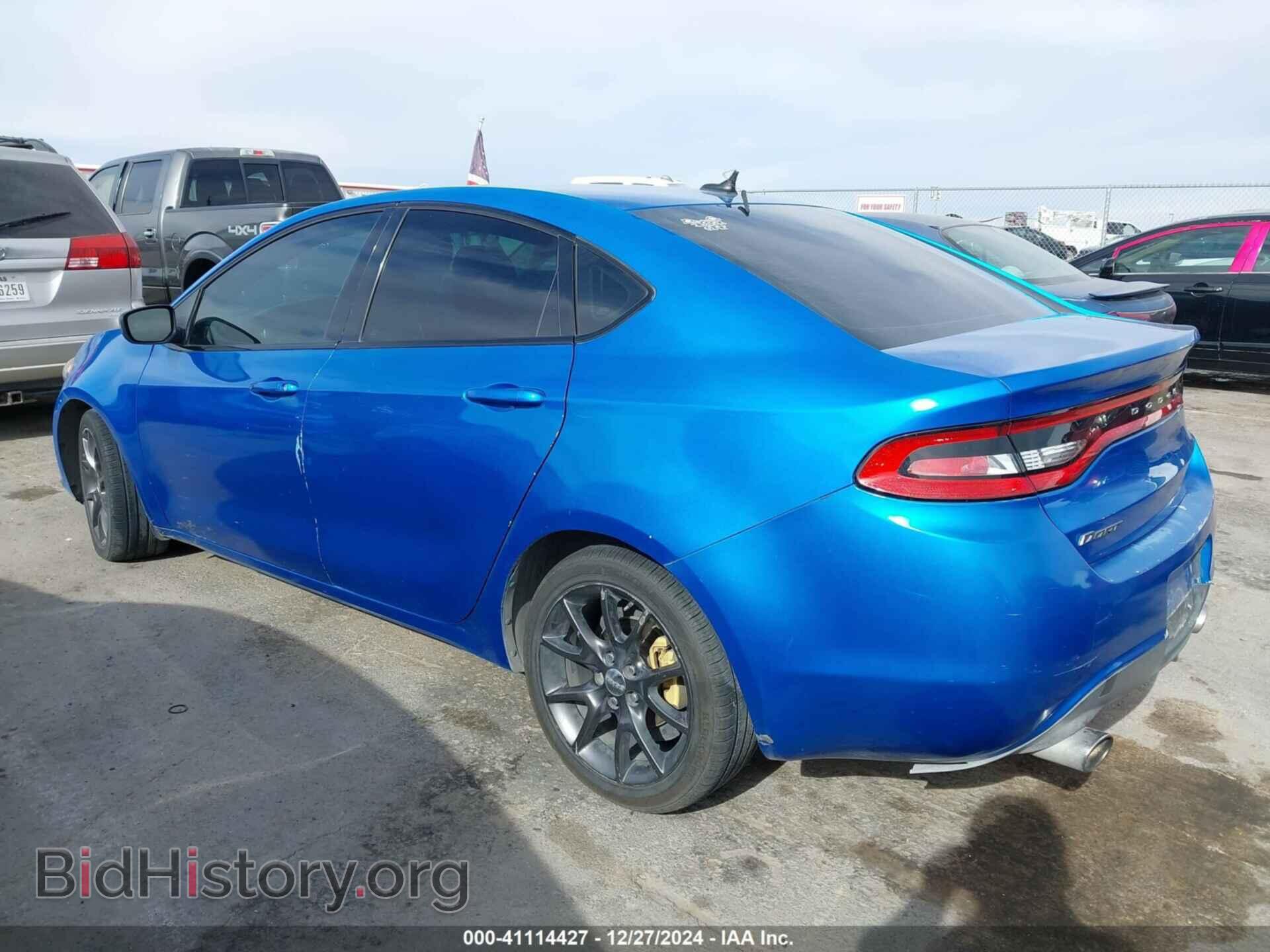 2015 DODGE DART - VIN: 1C3CDFAA6FD391950 - Photo 3