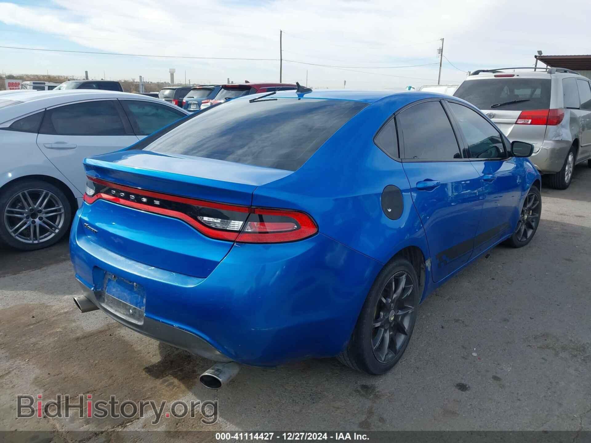 2015 DODGE DART - VIN: 1C3CDFAA6FD391950 - Photo 4