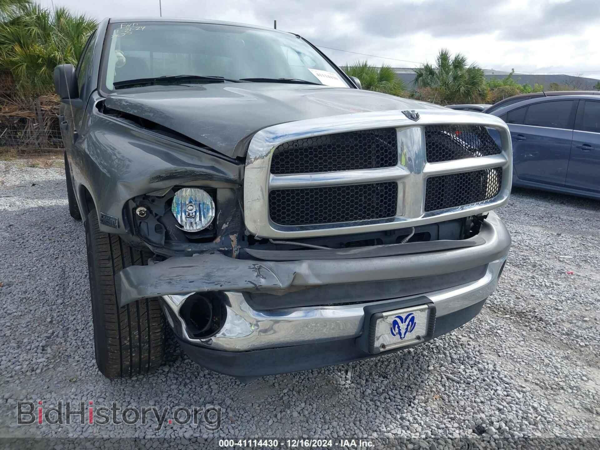 2005 DODGE RAM 1500 - VIN: 1D7HA18D65S366107 - Фото 6