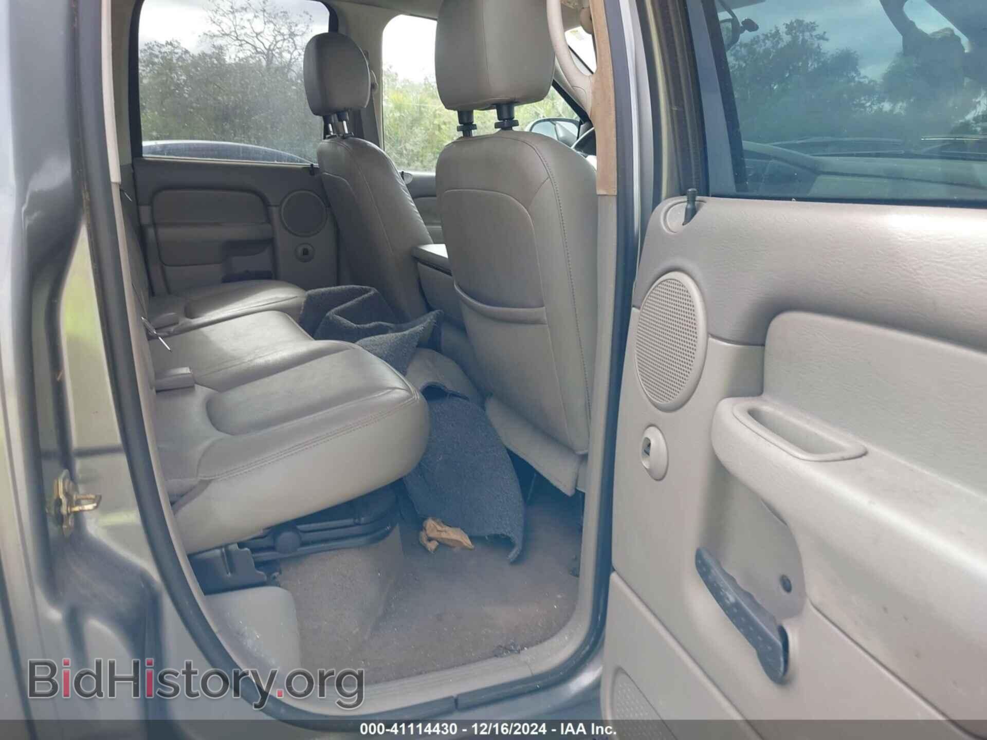 2005 DODGE RAM 1500 - VIN: 1D7HA18D65S366107 - Фото 8