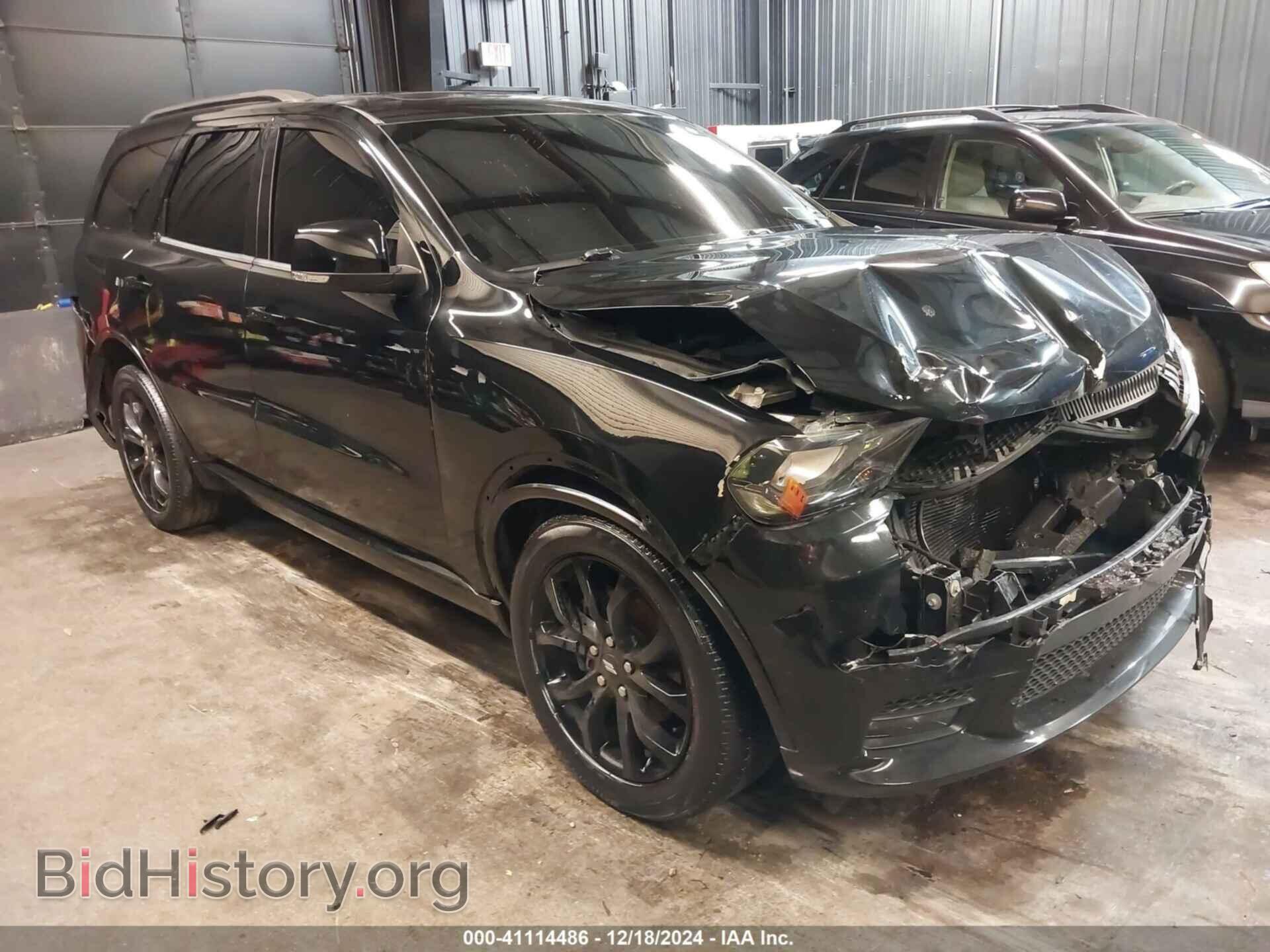 Photo 1C4RDJDG9LC249182 - DODGE DURANGO 2020