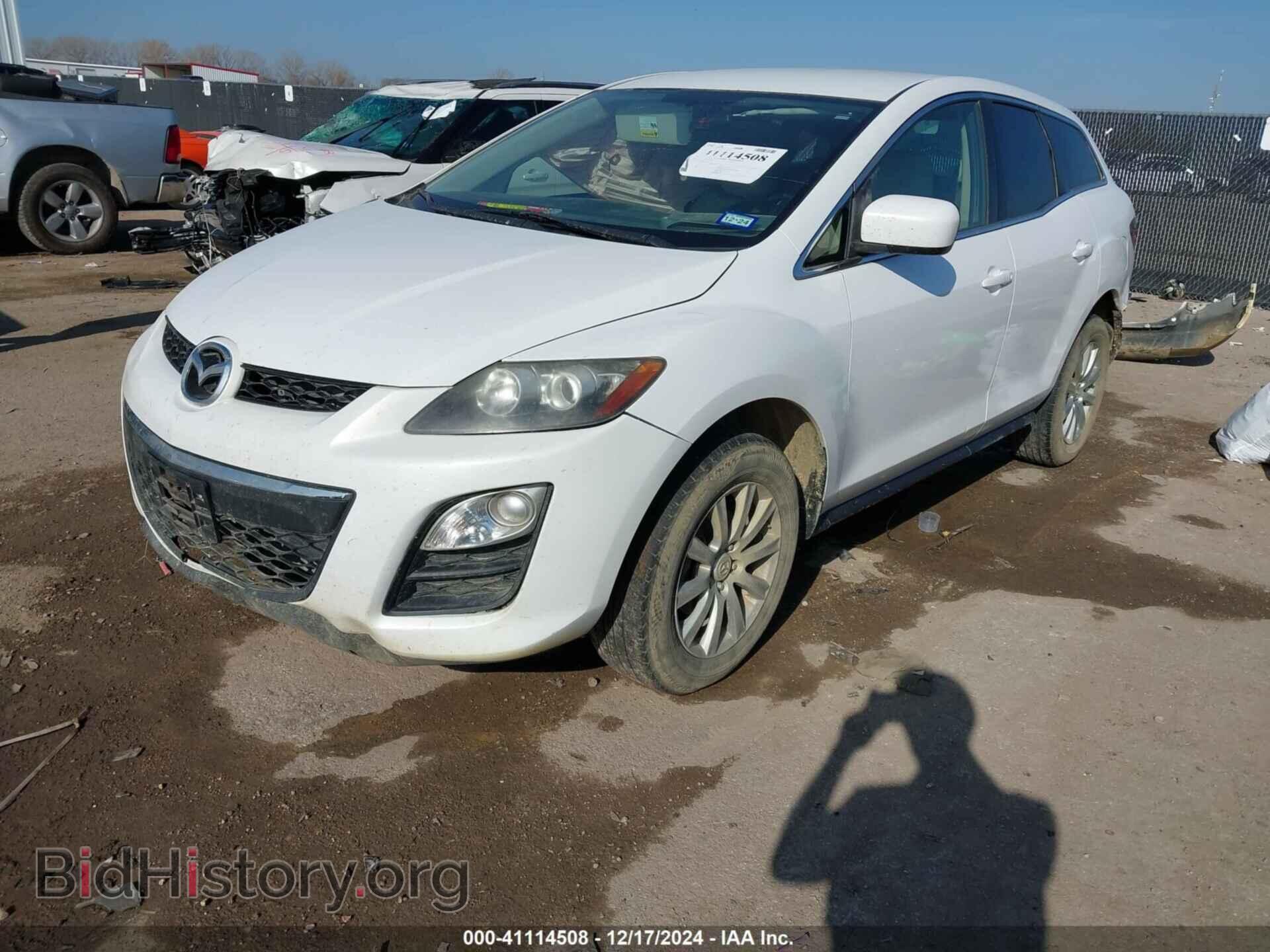 2012 MAZDA CX-7 - VIN: JM3ER2B52C0413758 - Фото 2