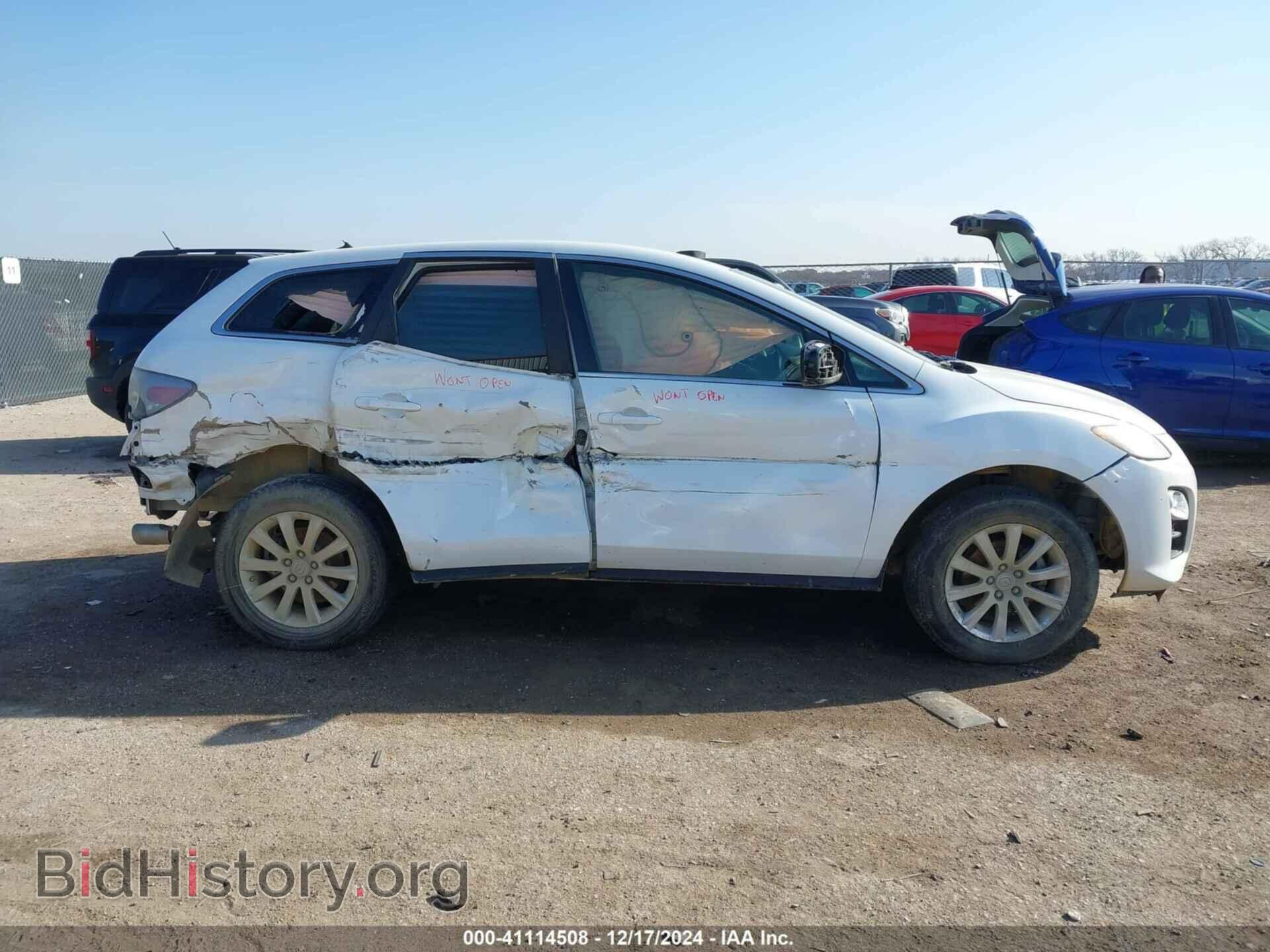 2012 MAZDA CX-7 - VIN: JM3ER2B52C0413758 - Фото 14