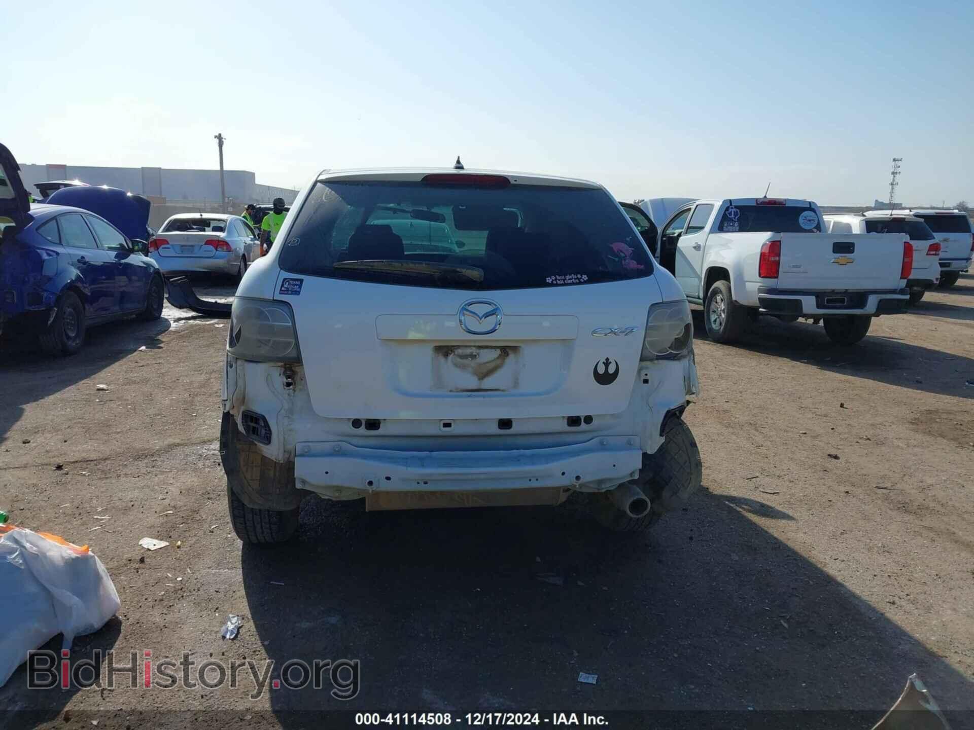 2012 MAZDA CX-7 - VIN: JM3ER2B52C0413758 - Фото 17