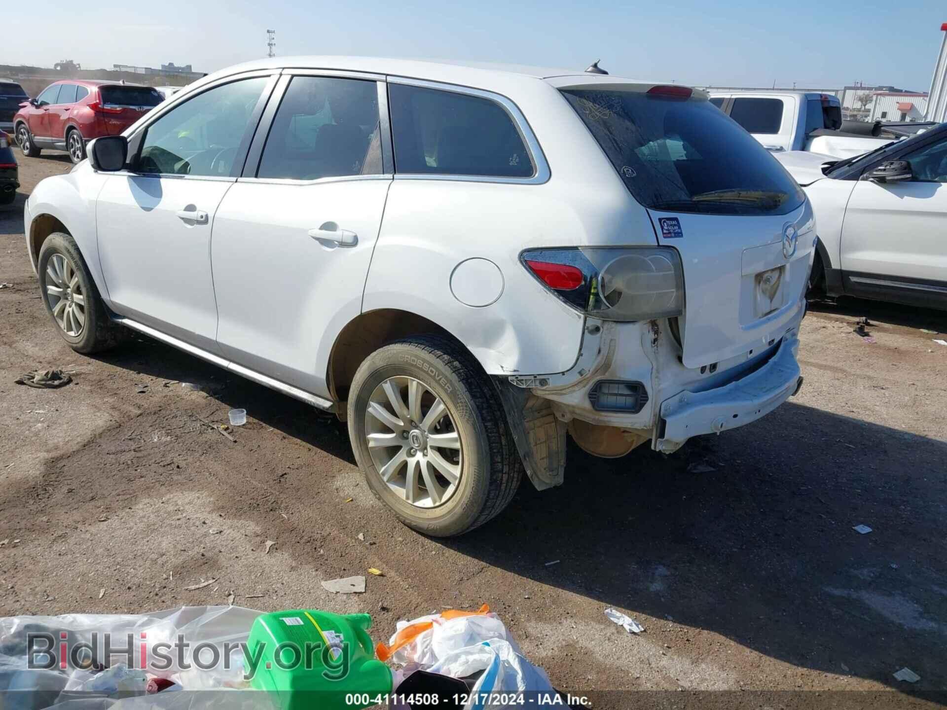 2012 MAZDA CX-7 - VIN: JM3ER2B52C0413758 - Фото 3