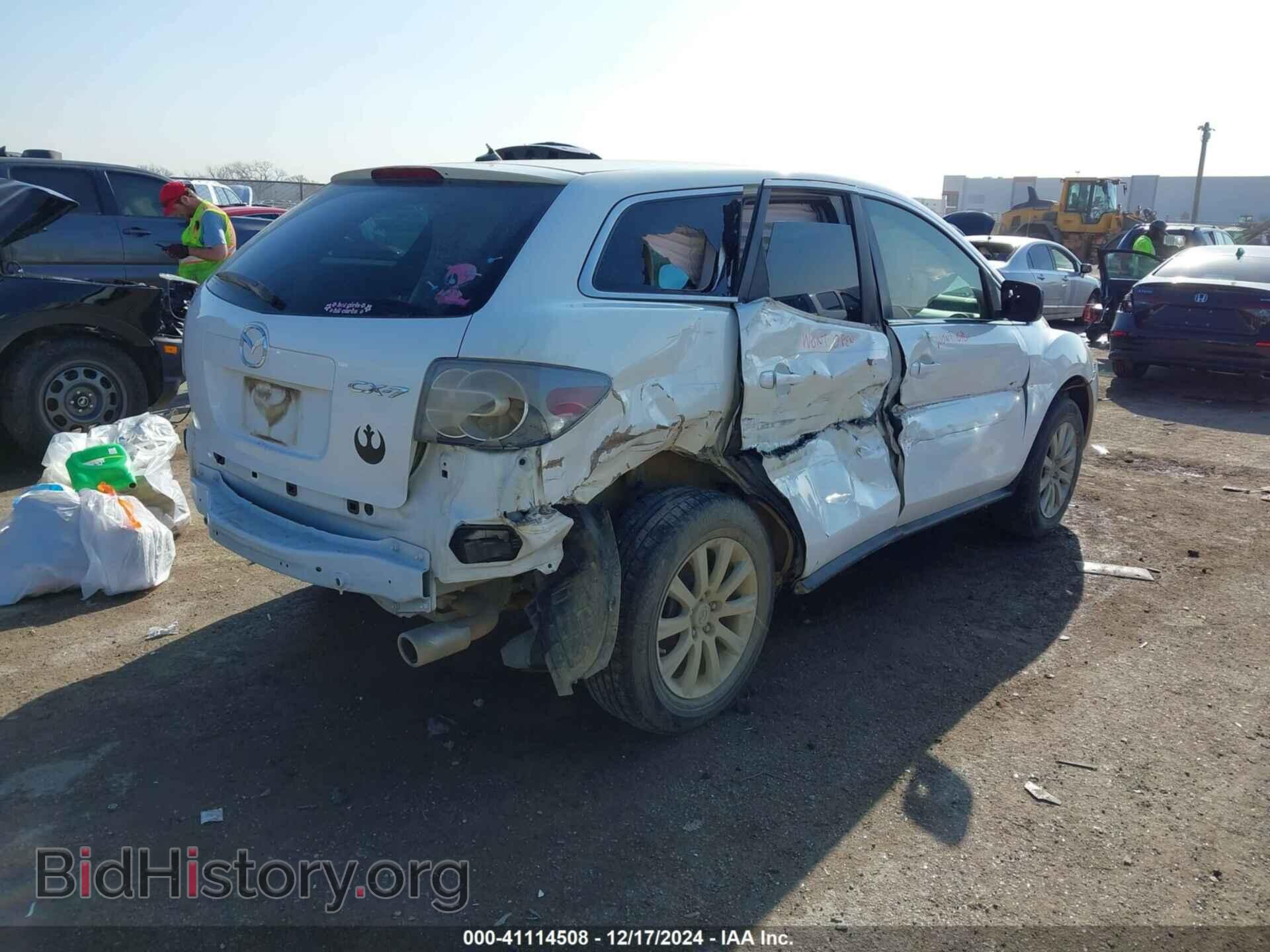 2012 MAZDA CX-7 - VIN: JM3ER2B52C0413758 - Фото 4