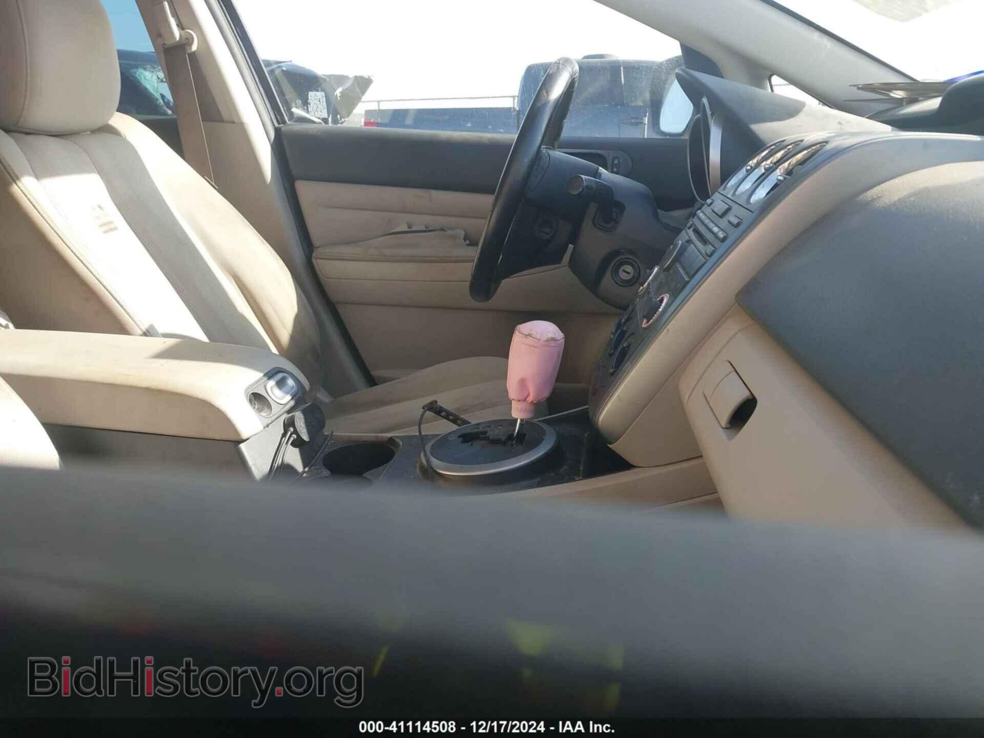 2012 MAZDA CX-7 - VIN: JM3ER2B52C0413758 - Фото 5