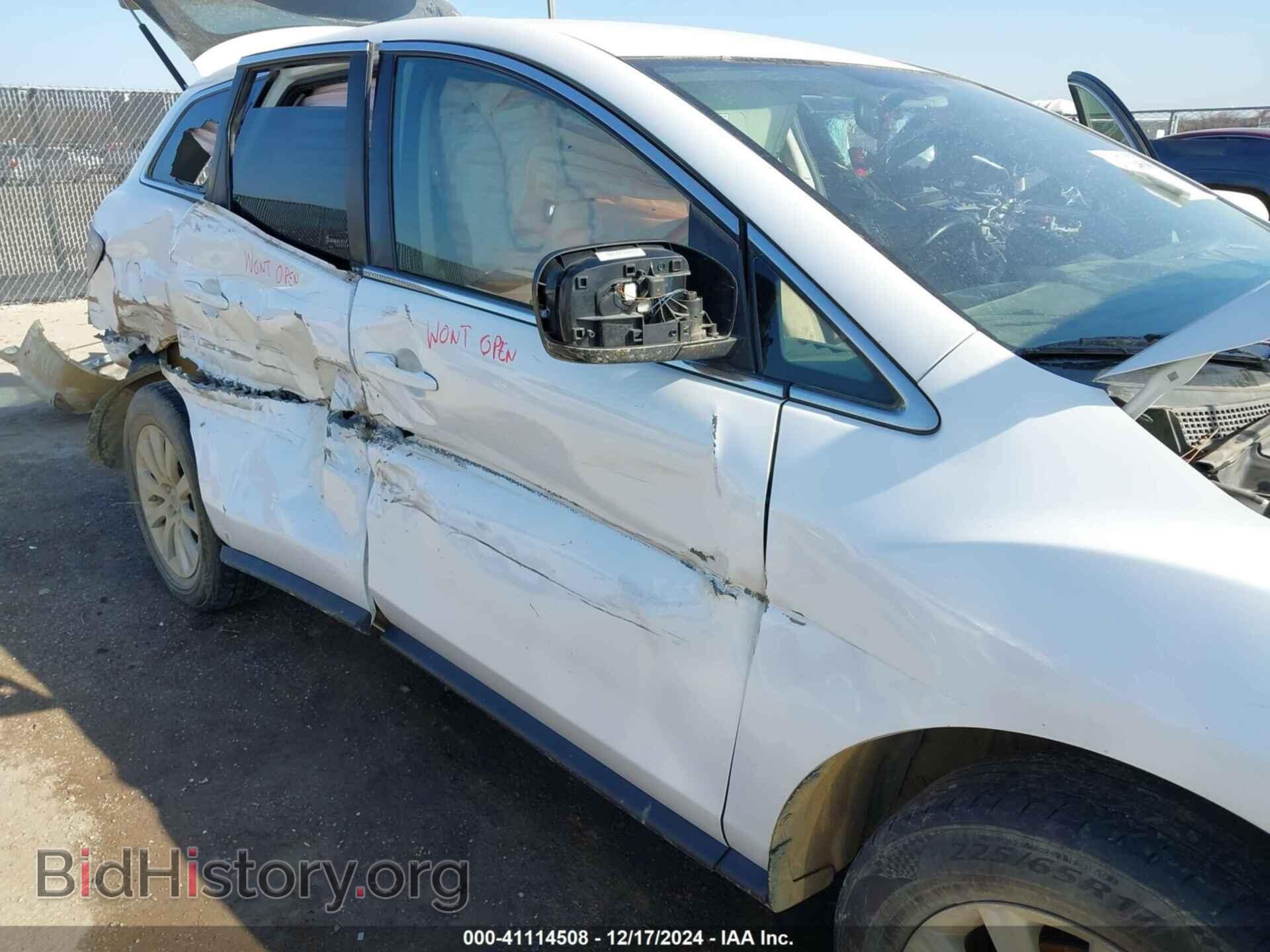 2012 MAZDA CX-7 - VIN: JM3ER2B52C0413758 - Фото 6