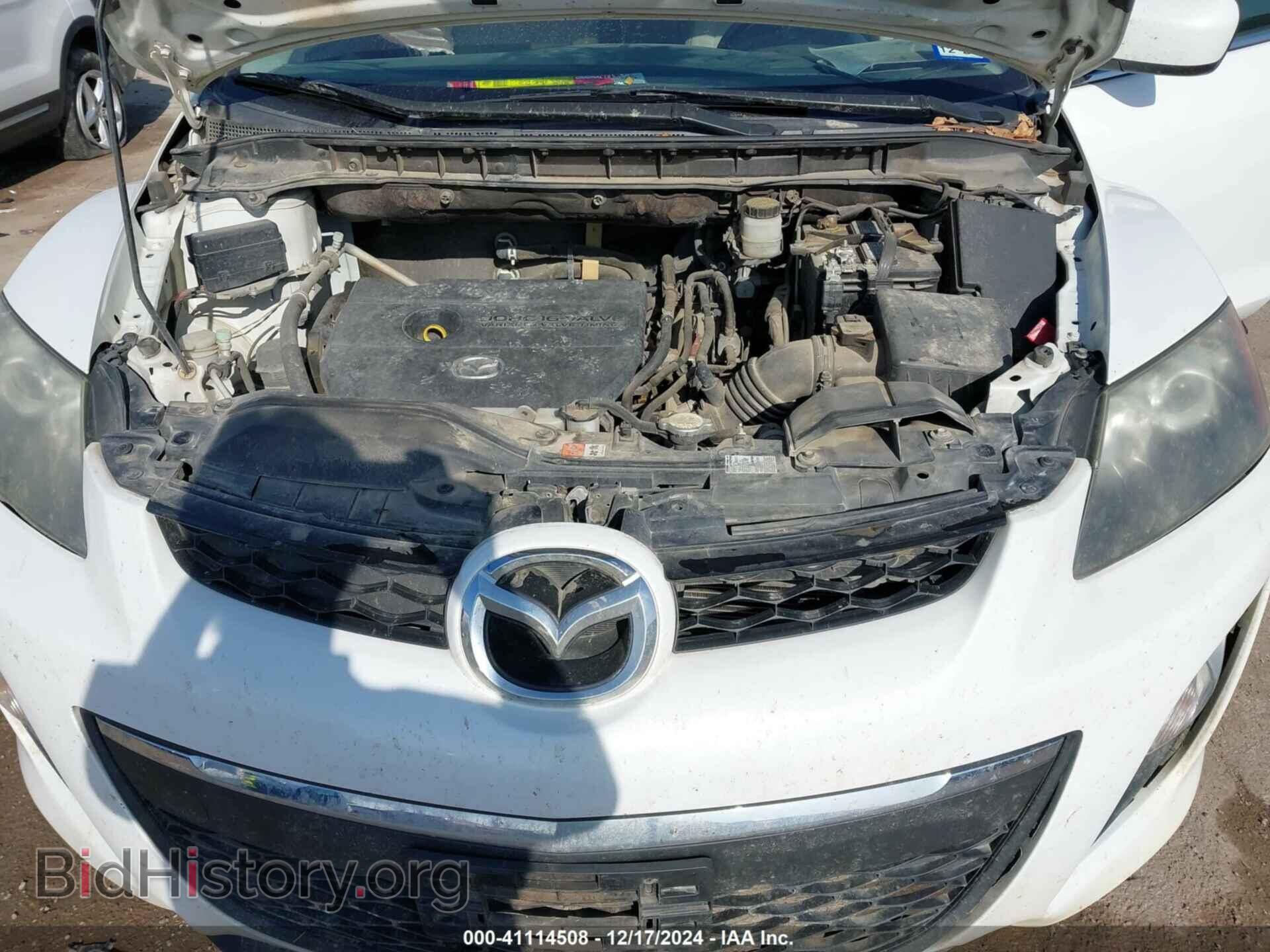 2012 MAZDA CX-7 - VIN: JM3ER2B52C0413758 - Фото 10