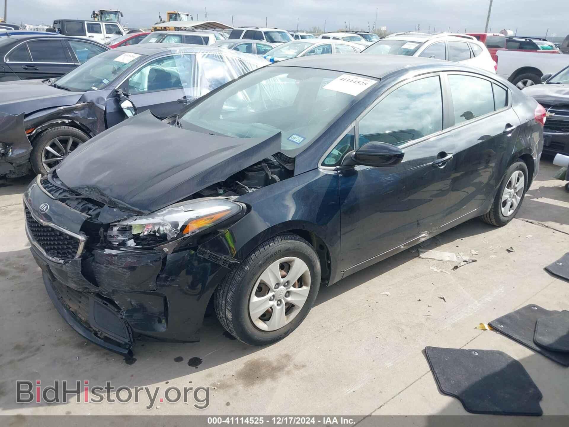 2017 KIA FORTE - VIN: 3KPFK4A76HE050914 - Фото 2